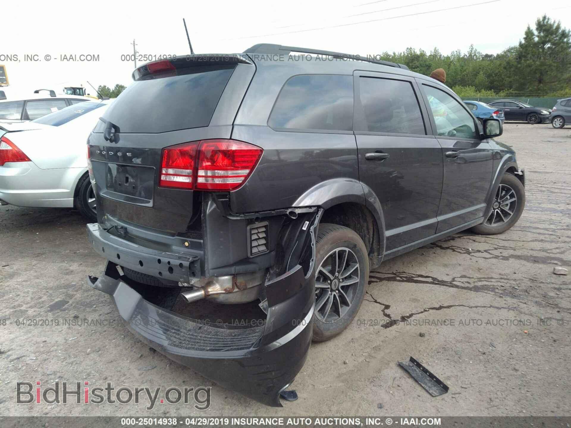 2018 DODGE JOURNEY - VIN: 3C4PDCAB3JT473853 - Photo 4