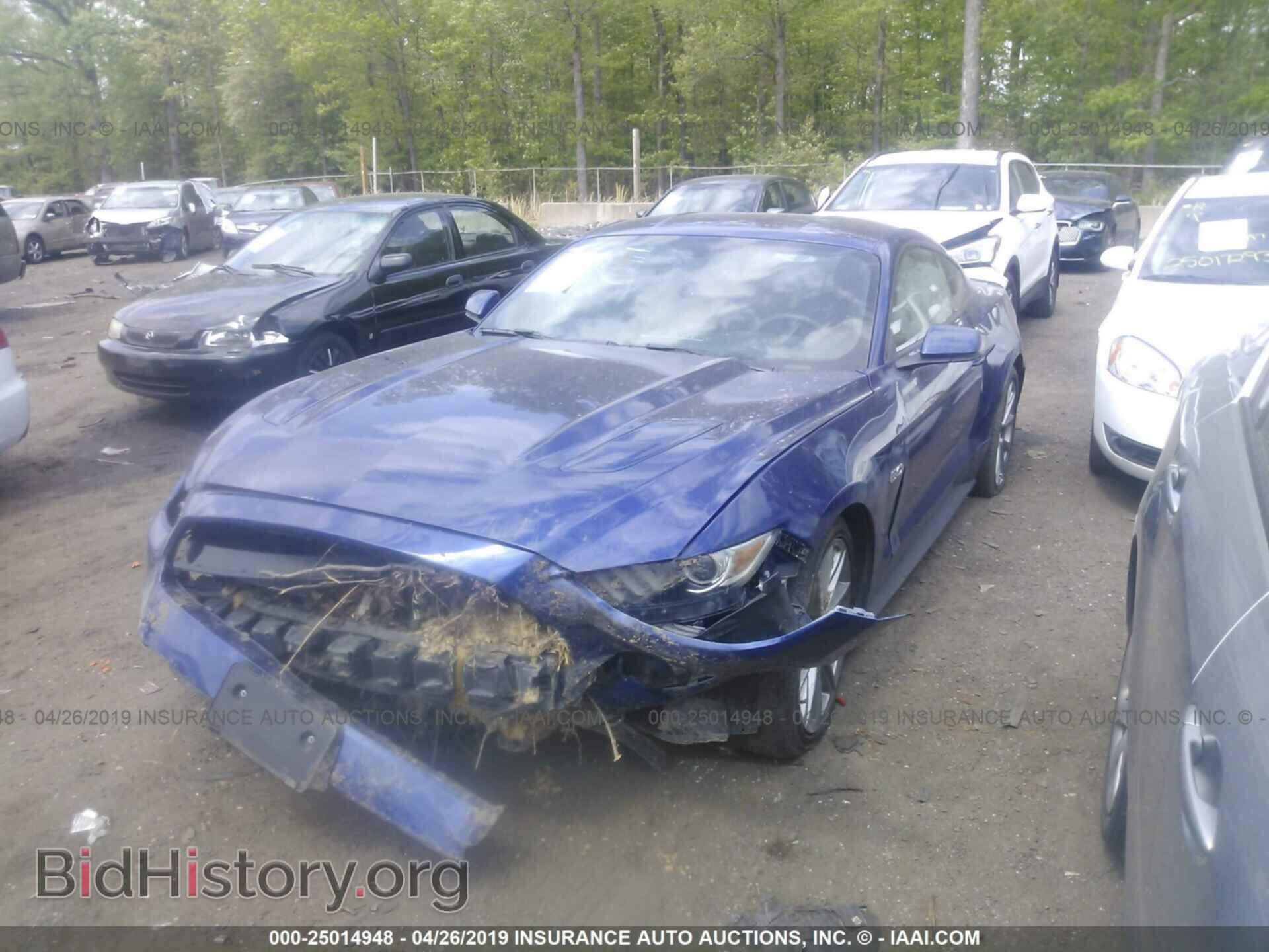 2015 FORD MUSTANG - VIN: 1FA6P8CF7F5300561 - Фото 2