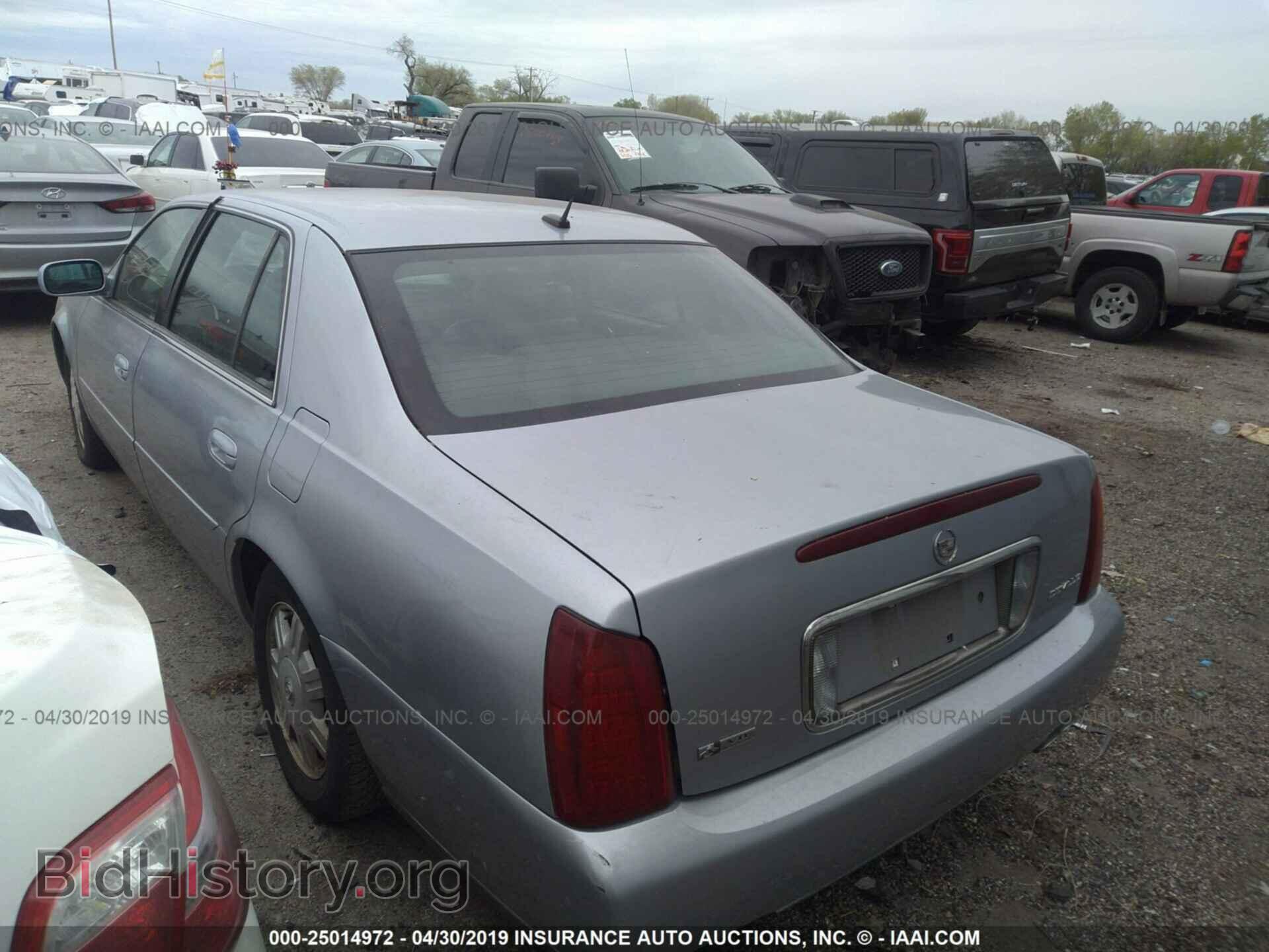 2005 CADILLAC DEVILLE - VIN: 1G6KD54Y25U101117 - Фото 3