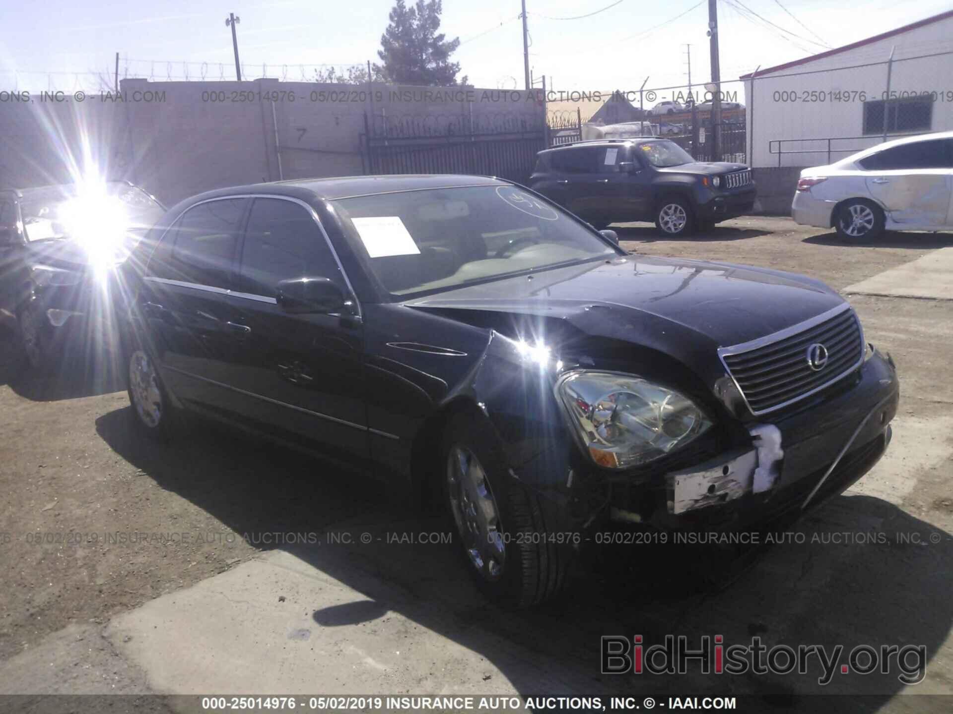 Photo JTHBN30F830094485 - LEXUS LS 2003