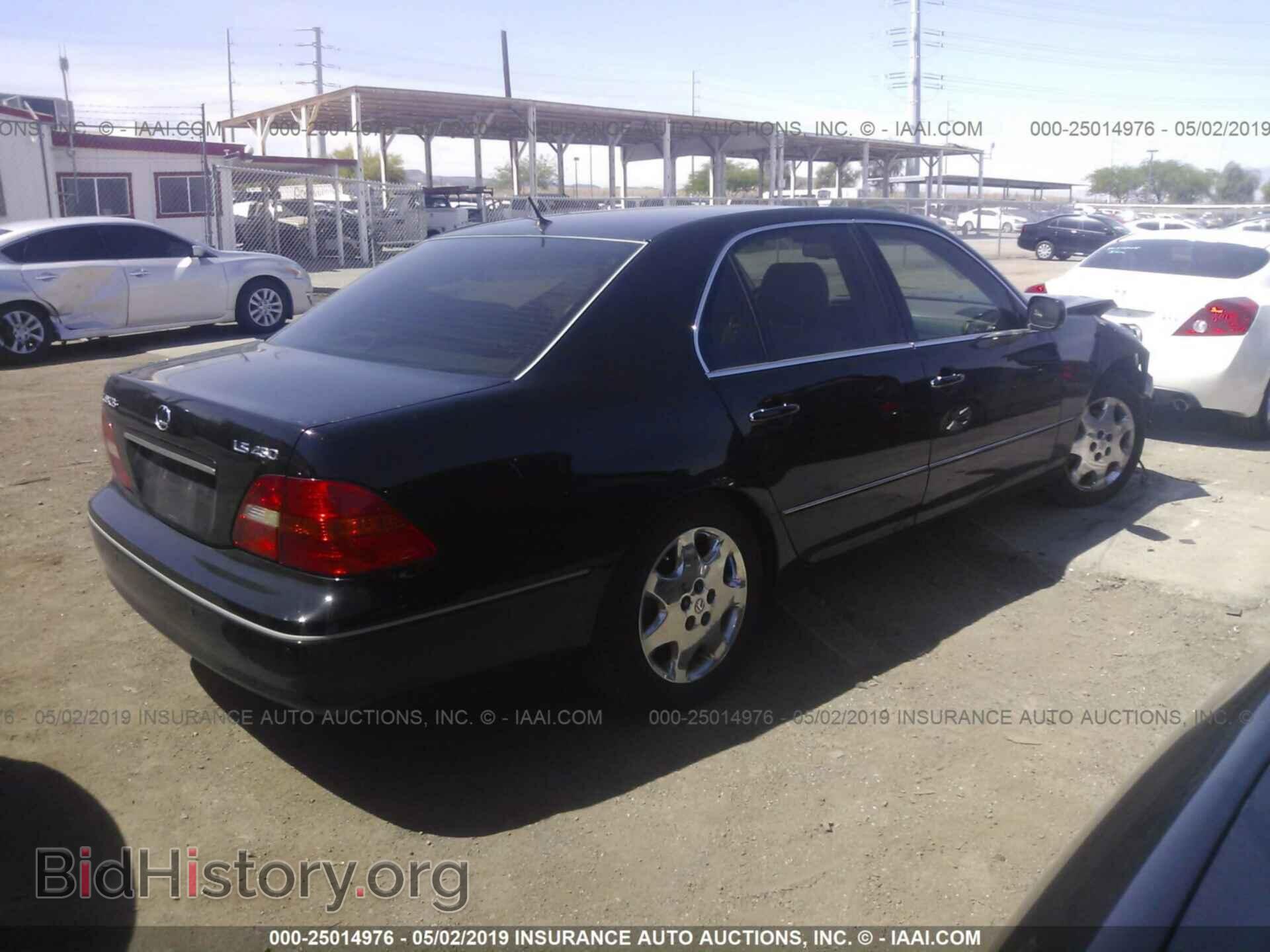 2003 LEXUS LS - VIN: JTHBN30F830094485 - Photo 4