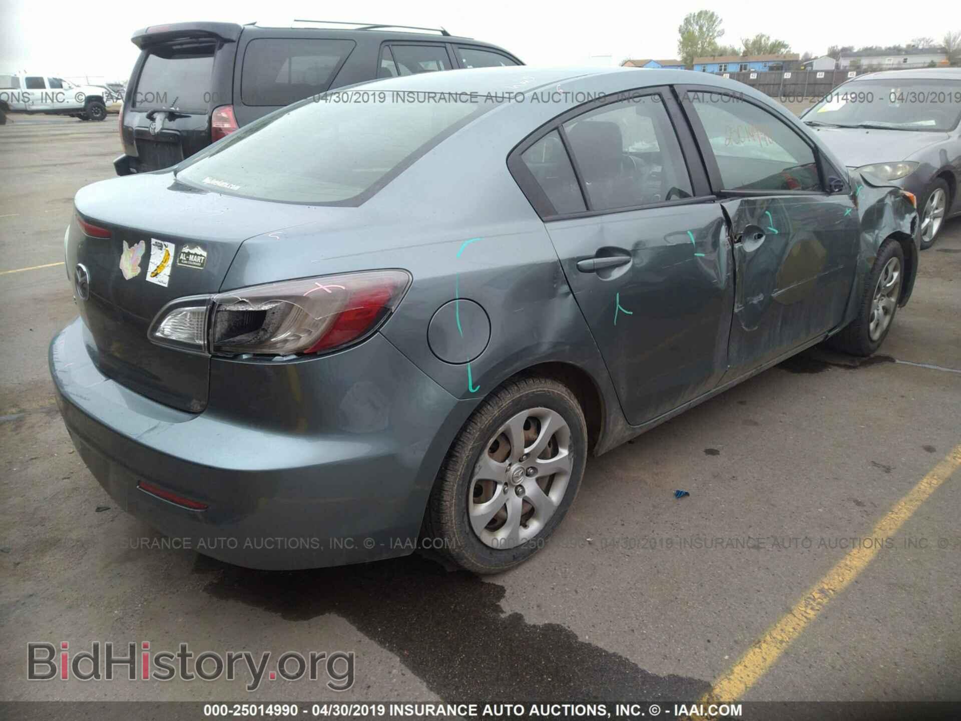 2012 MAZDA 3 - VIN: JM1BL1UF4C1579044 - Photo 4