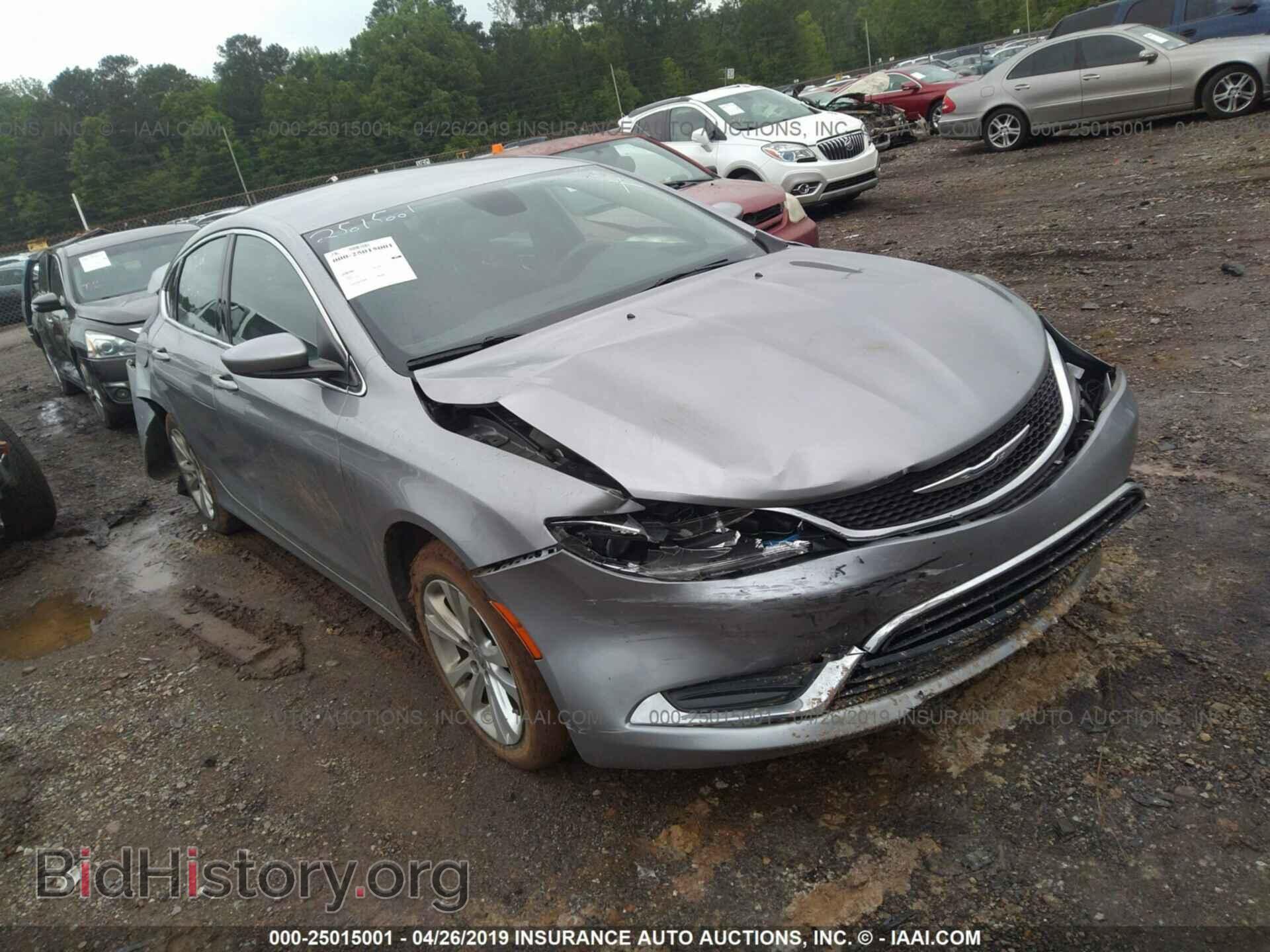Фотография 1C3CCCABXGN160698 - CHRYSLER 200 2016