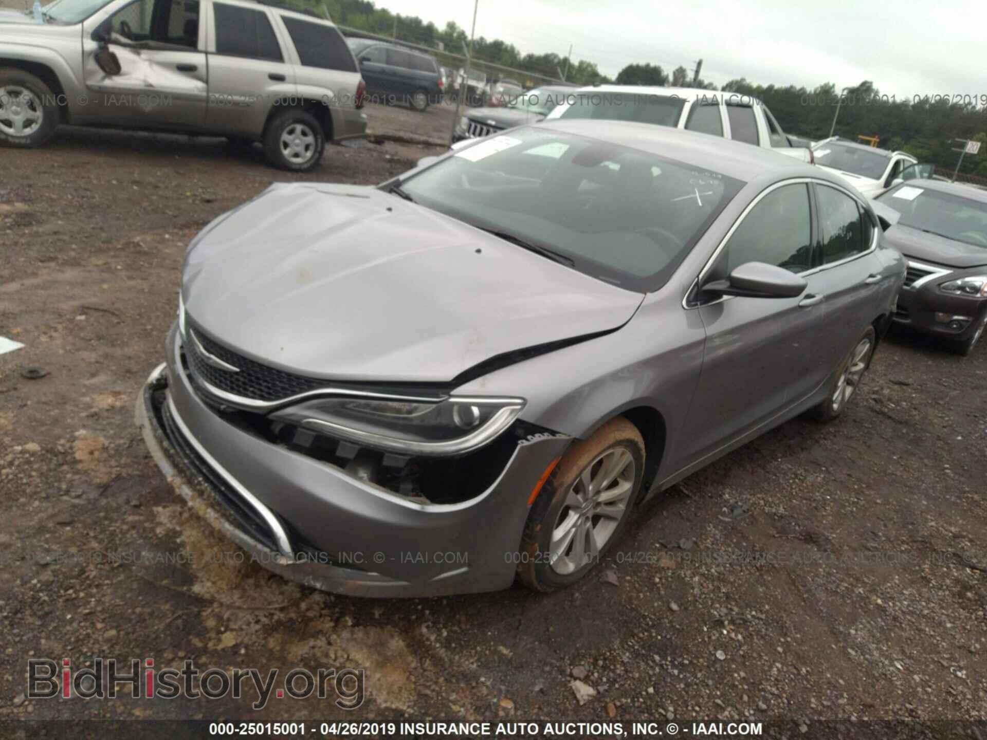 2016 CHRYSLER 200 - VIN: 1C3CCCABXGN160698 - Фото 2