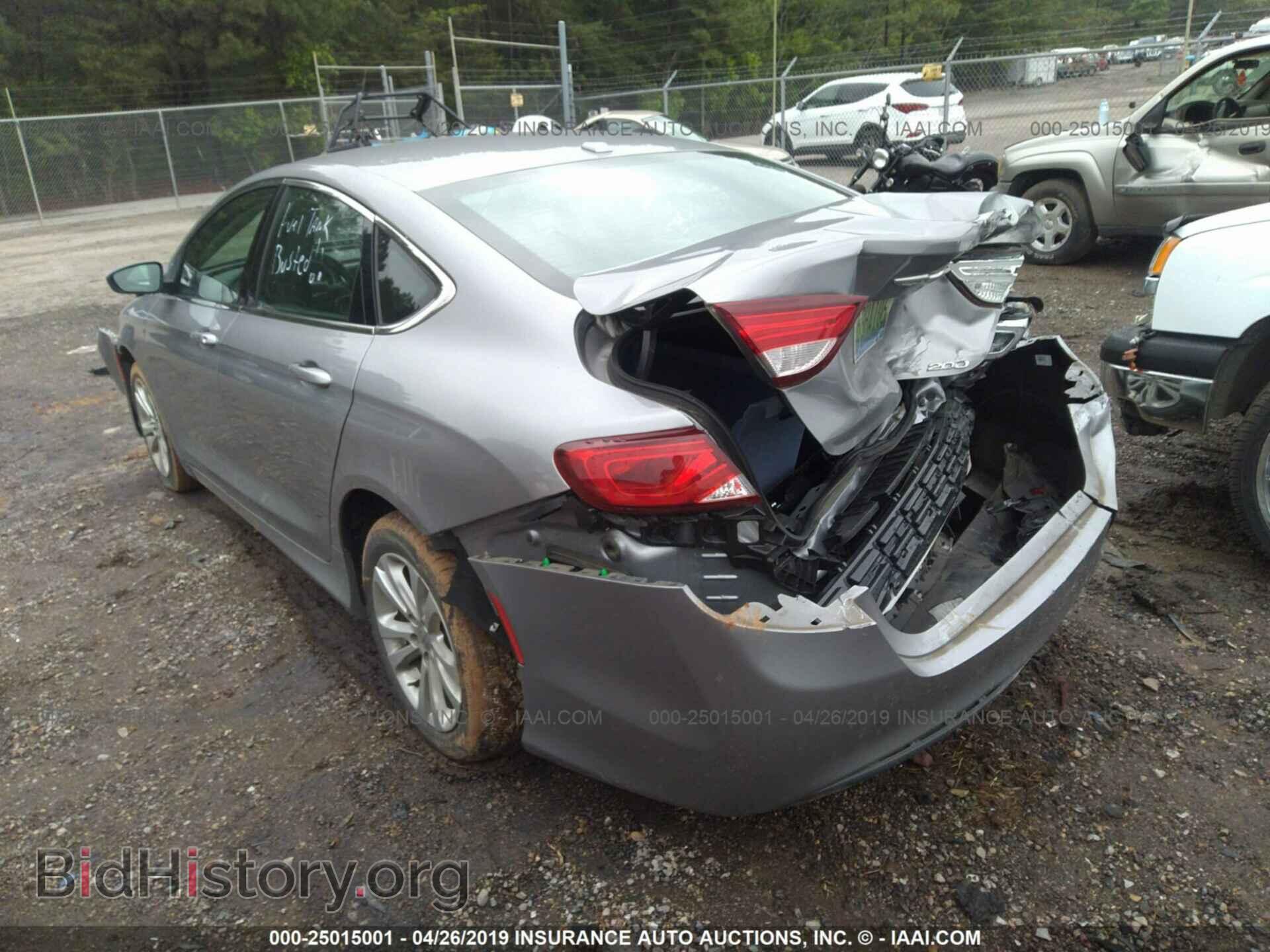 2016 CHRYSLER 200 - VIN: 1C3CCCABXGN160698 - Фото 3