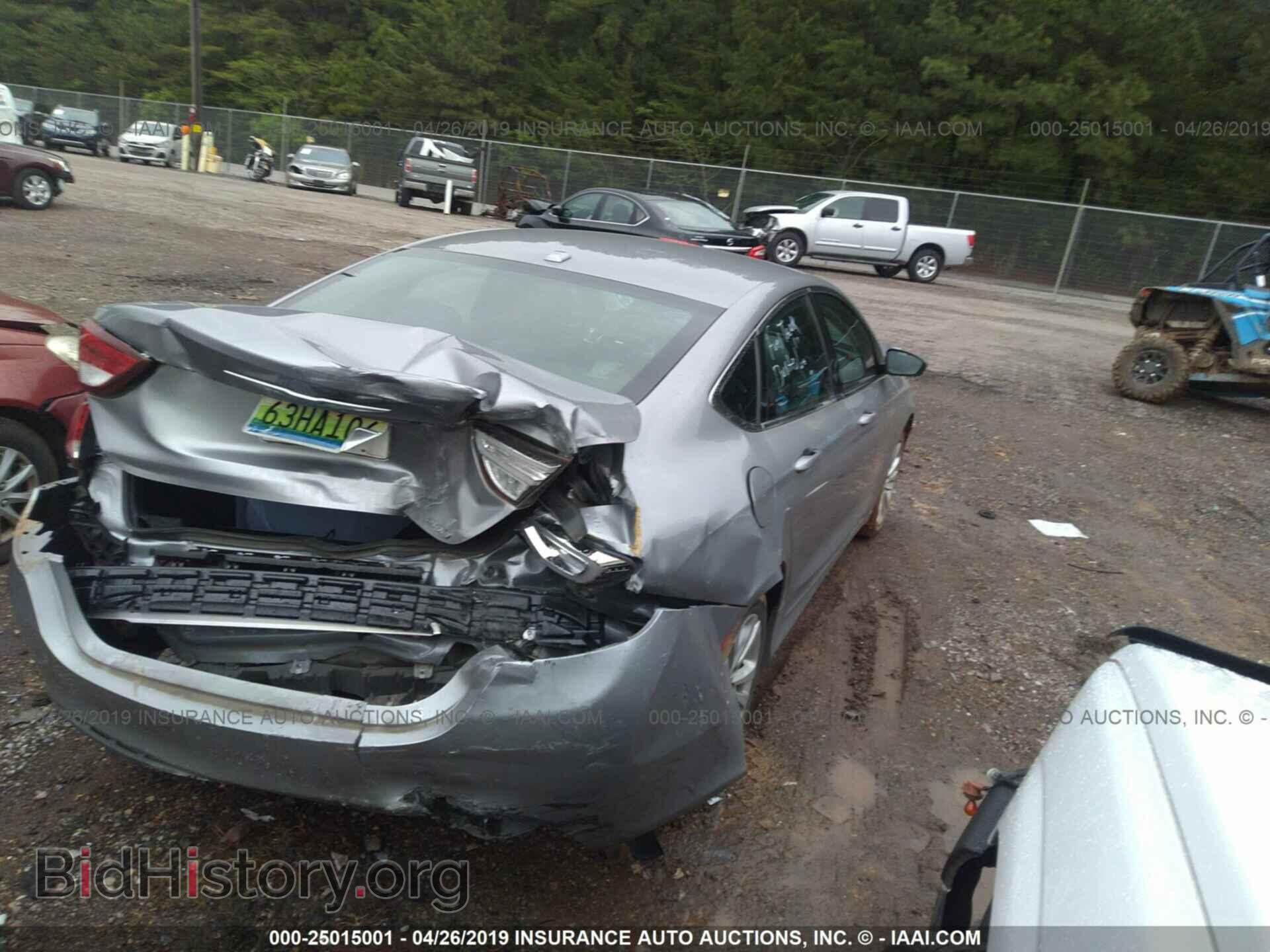 2016 CHRYSLER 200 - VIN: 1C3CCCABXGN160698 - Фото 4
