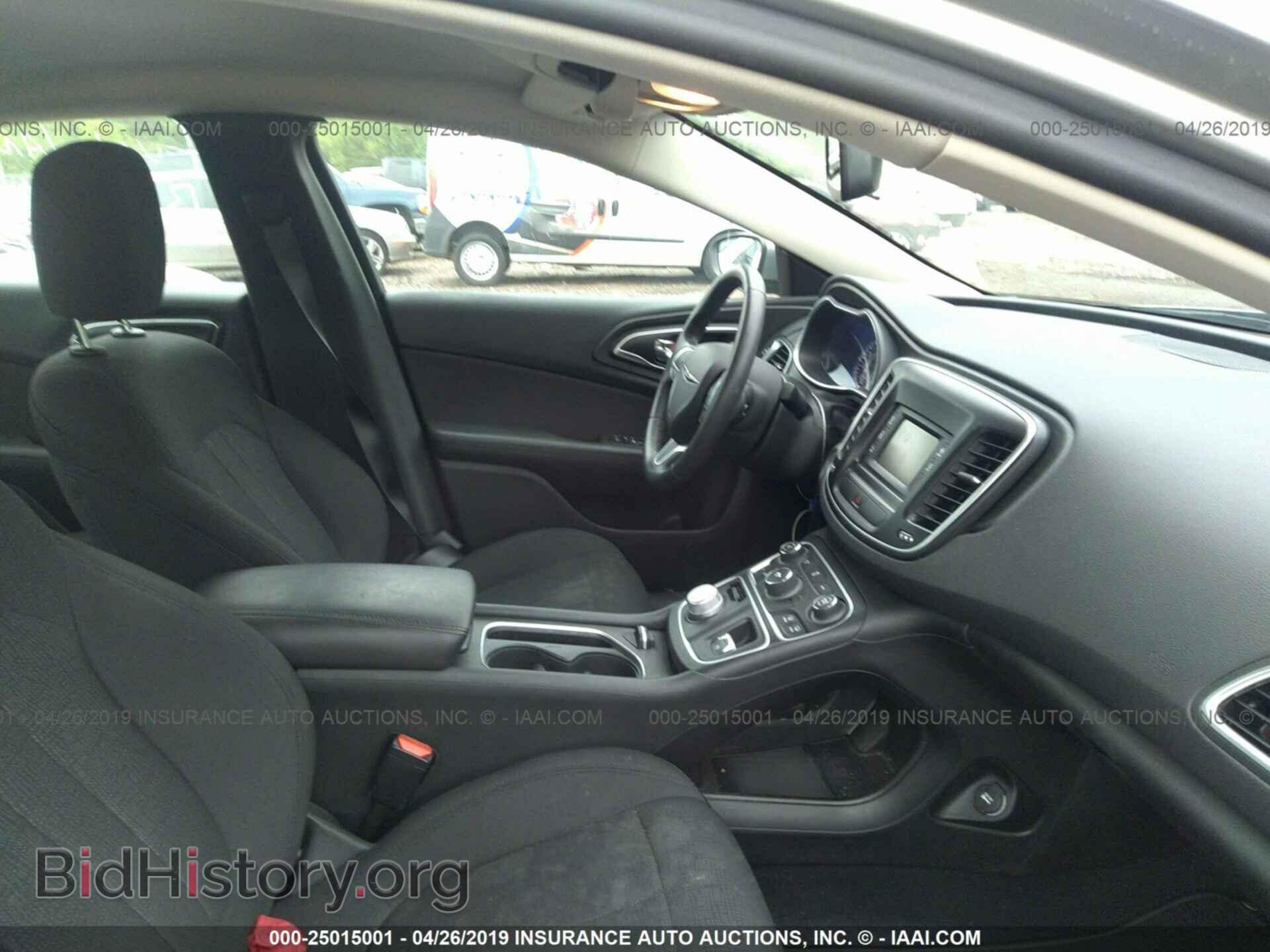 2016 CHRYSLER 200 - VIN: 1C3CCCABXGN160698 - Фото 5