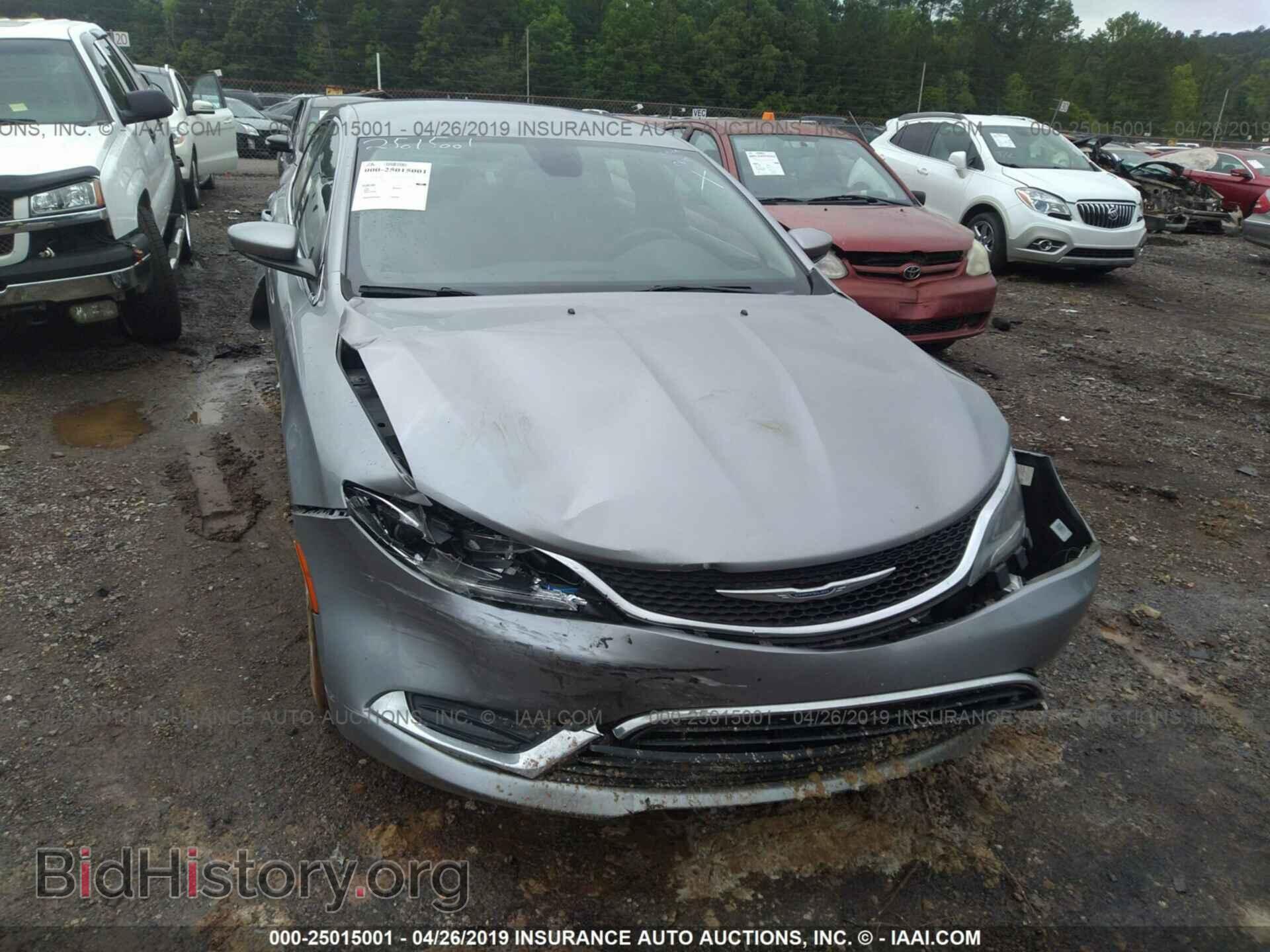 2016 CHRYSLER 200 - VIN: 1C3CCCABXGN160698 - Фото 6