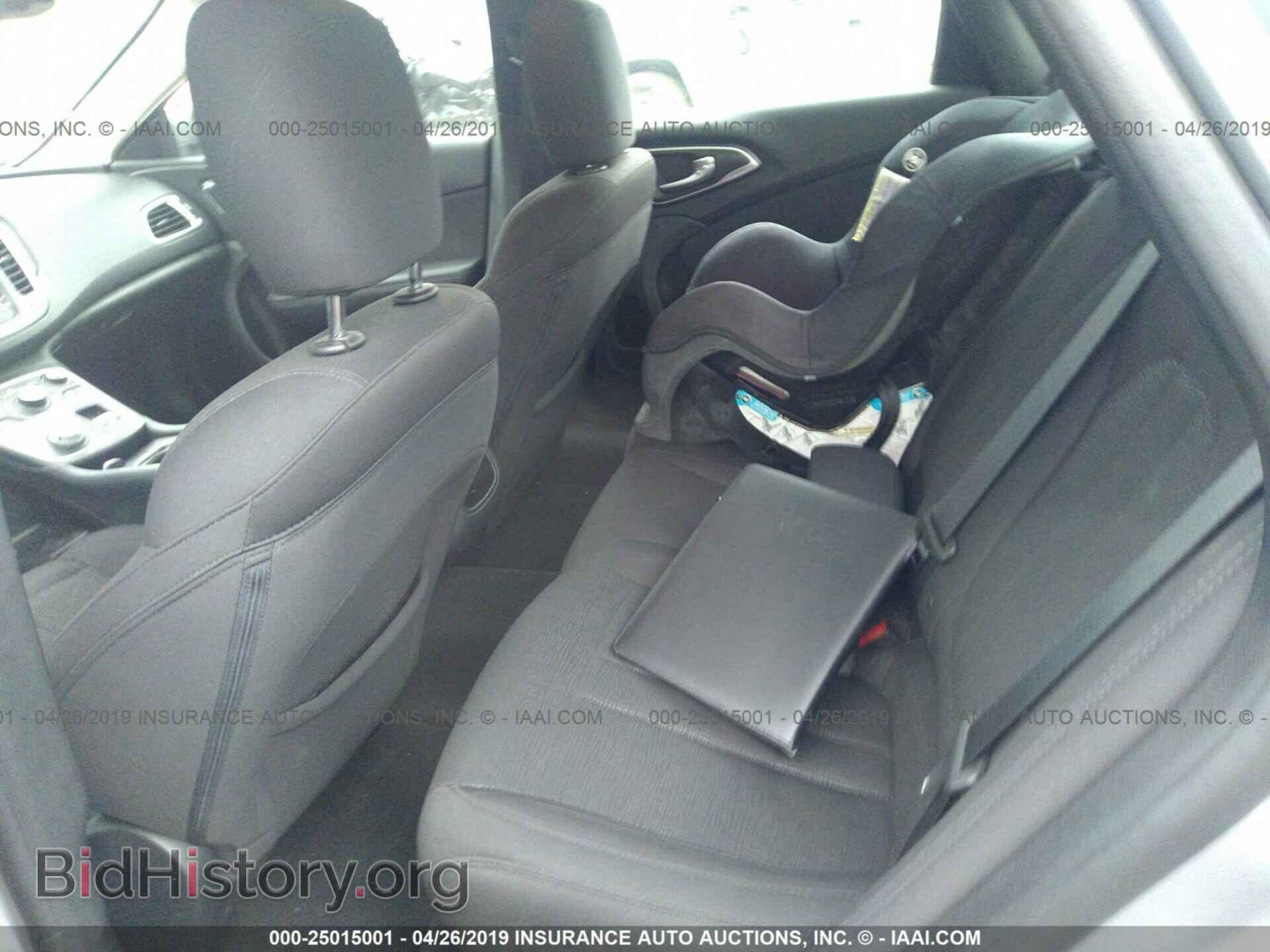 2016 CHRYSLER 200 - VIN: 1C3CCCABXGN160698 - Фото 8