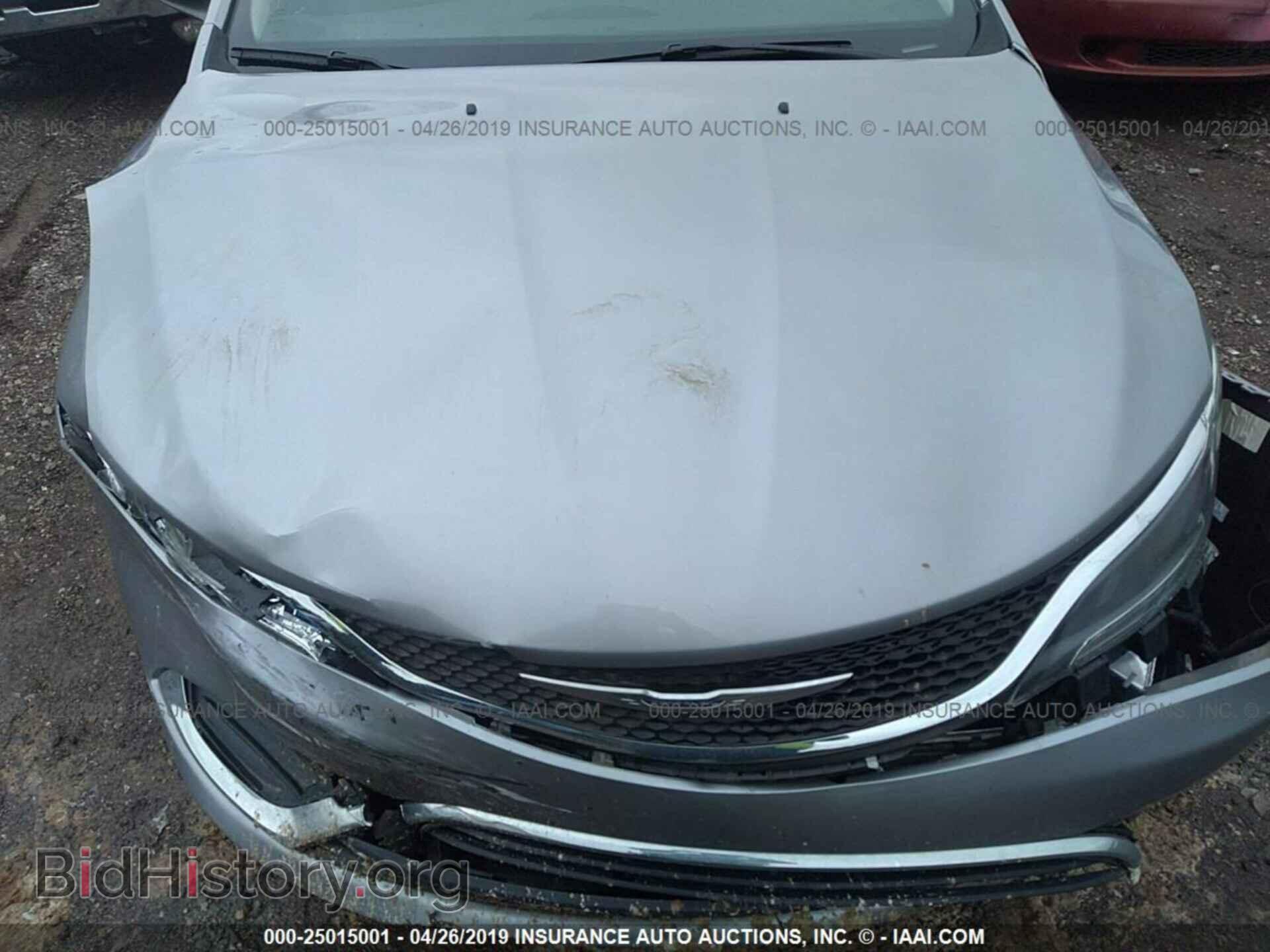 2016 CHRYSLER 200 - VIN: 1C3CCCABXGN160698 - Фото 10