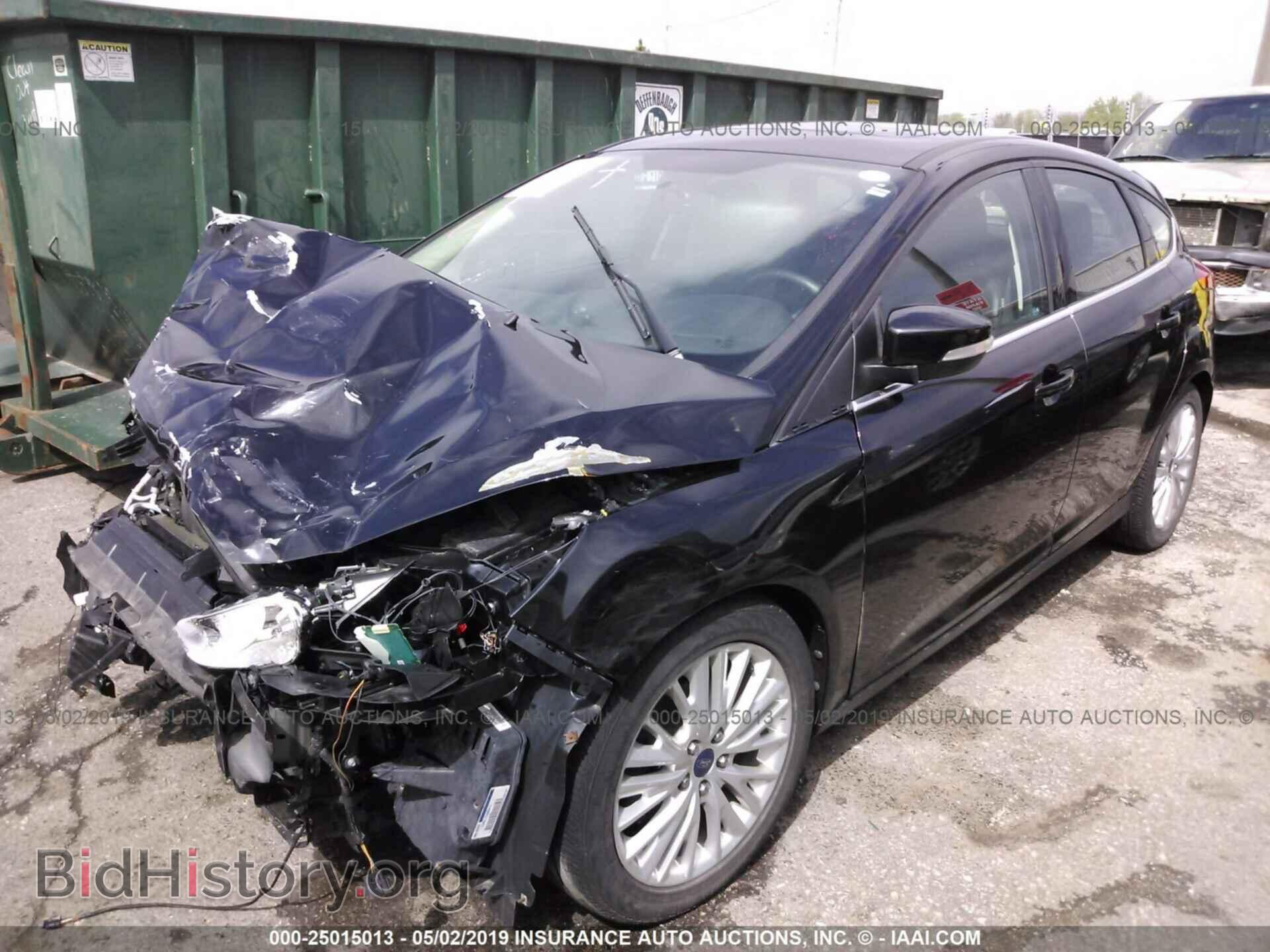 2015 FORD FOCUS - VIN: 1FADP3N21FL340926 - Фото 2