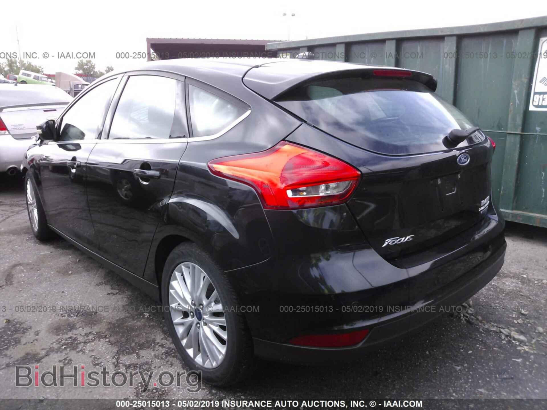 2015 FORD FOCUS - VIN: 1FADP3N21FL340926 - Фото 3