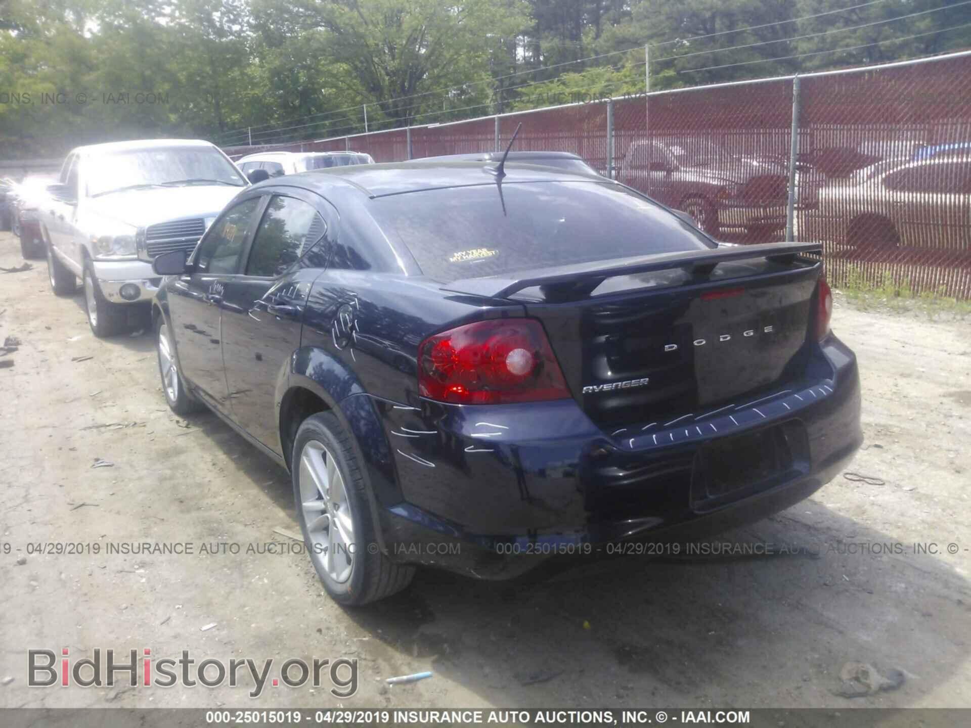 2014 DODGE AVENGER - VIN: 1C3CDZAB9EN200329 - Фото 3