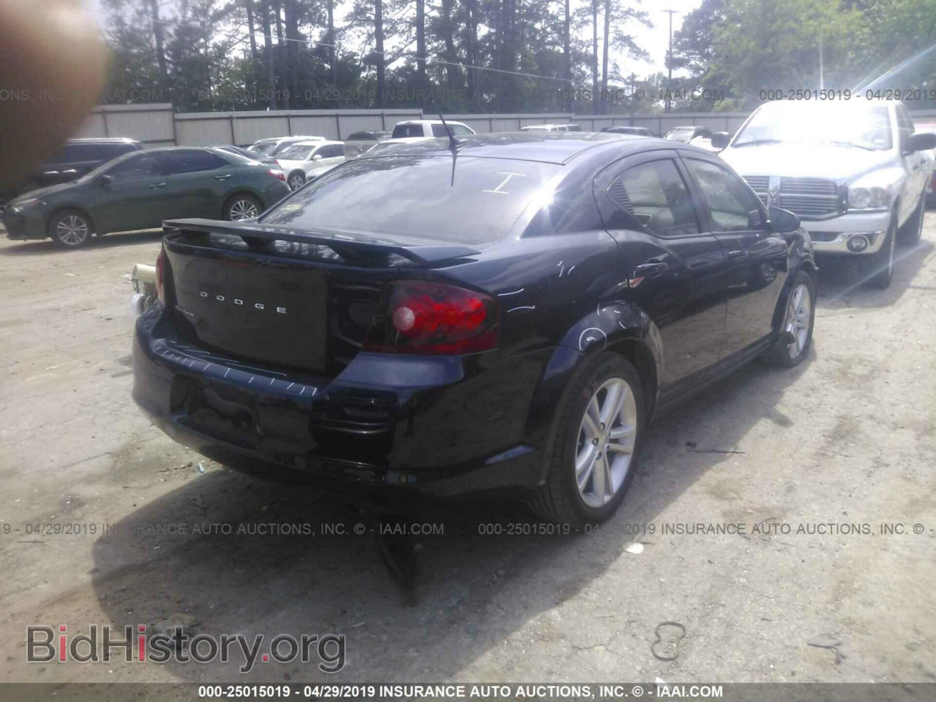 2014 DODGE AVENGER - VIN: 1C3CDZAB9EN200329 - Фото 4