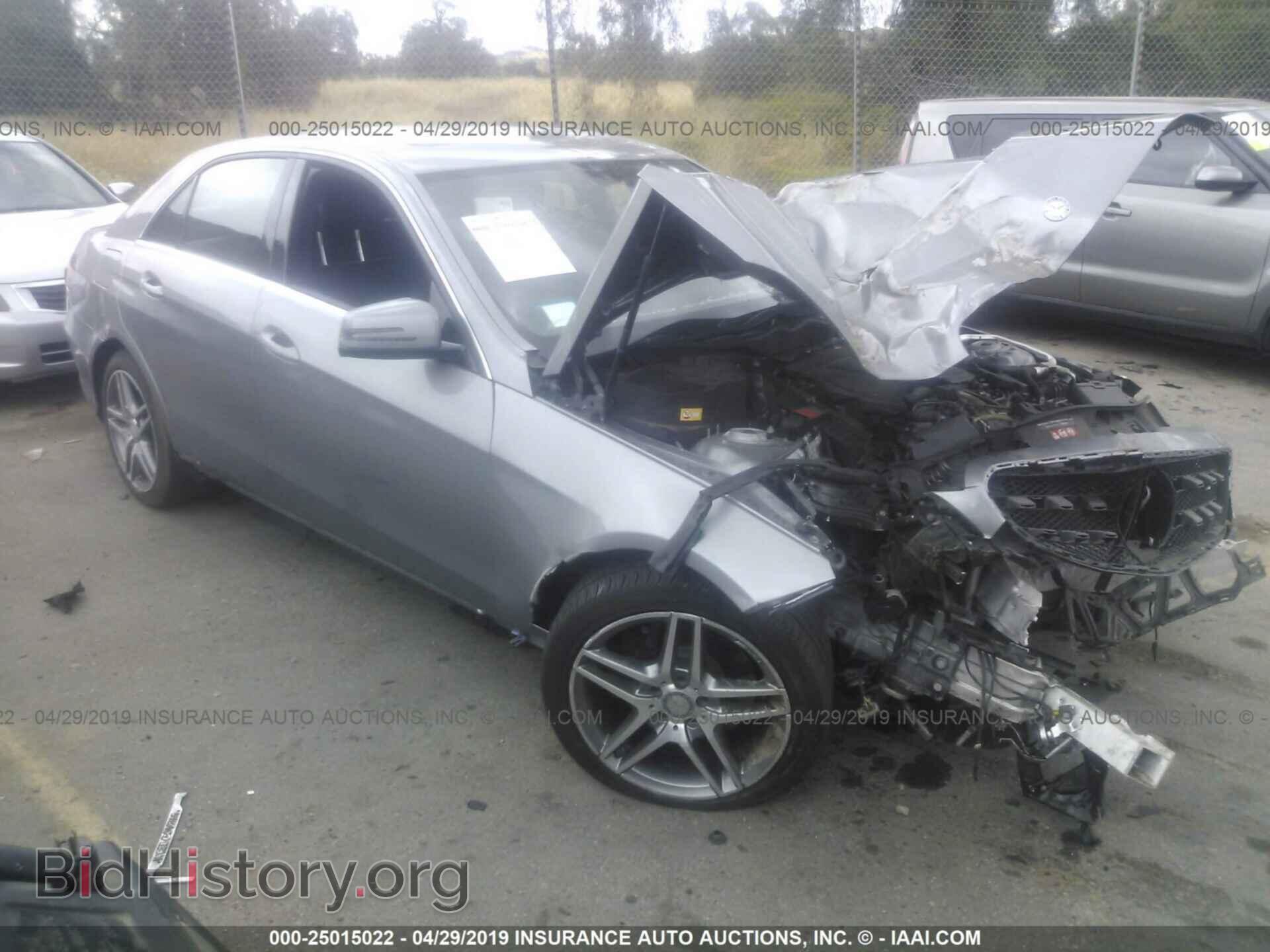 Photo WDDHF5KB9EB043671 - MERCEDES-BENZ E 2014