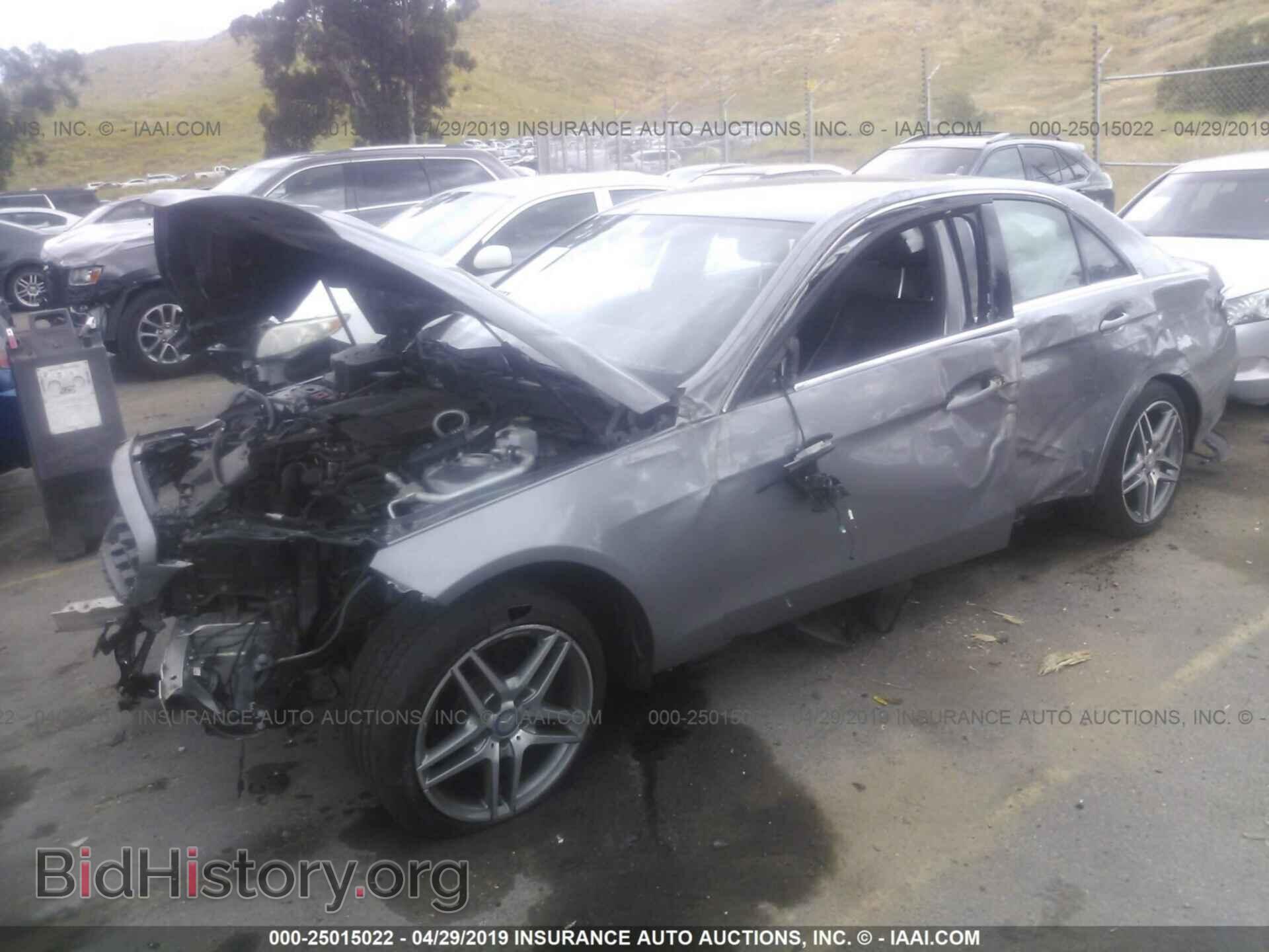 2014 MERCEDES-BENZ E - VIN: WDDHF5KB9EB043671 - Фото 2