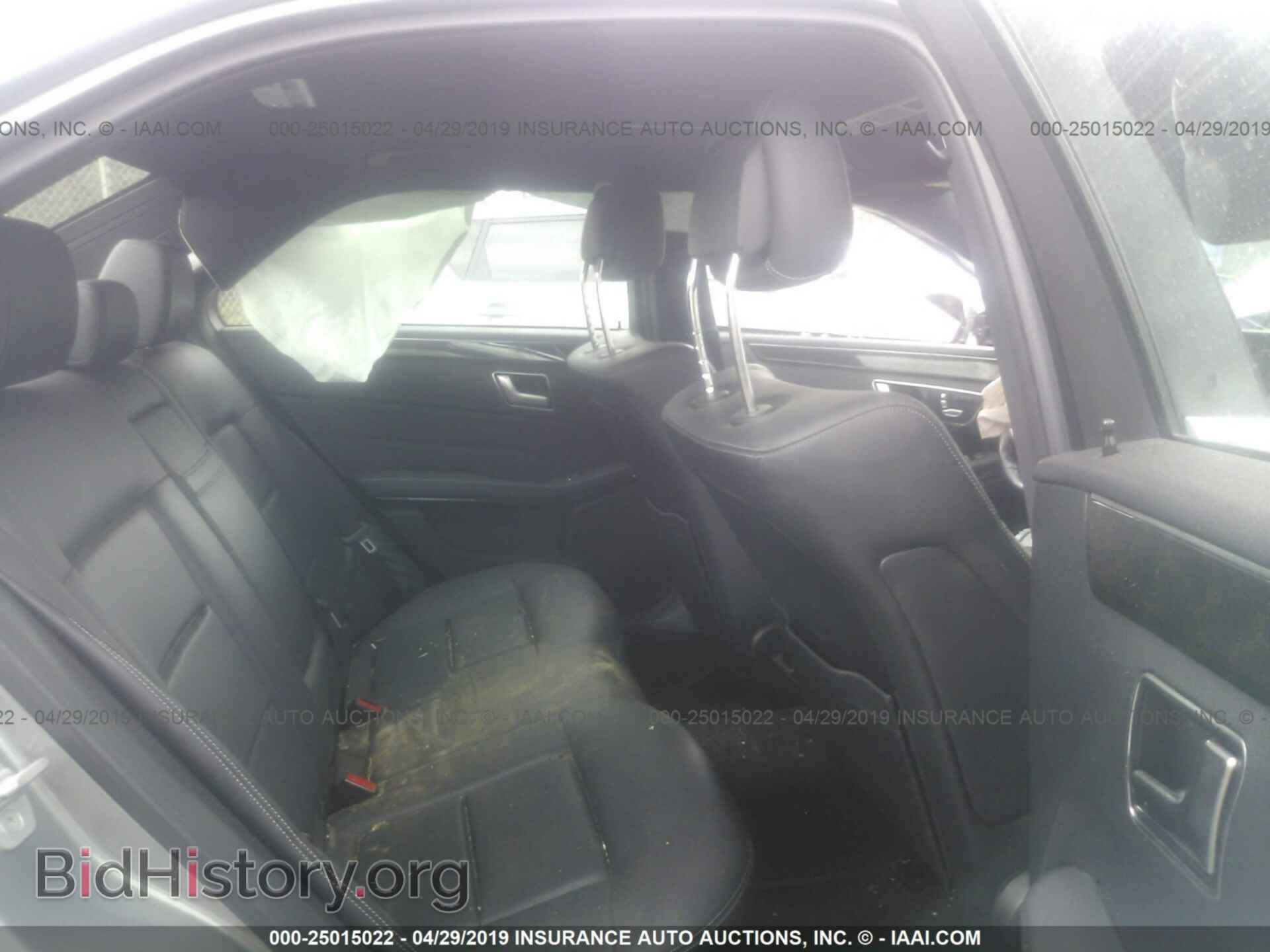 2014 MERCEDES-BENZ E - VIN: WDDHF5KB9EB043671 - Фото 8
