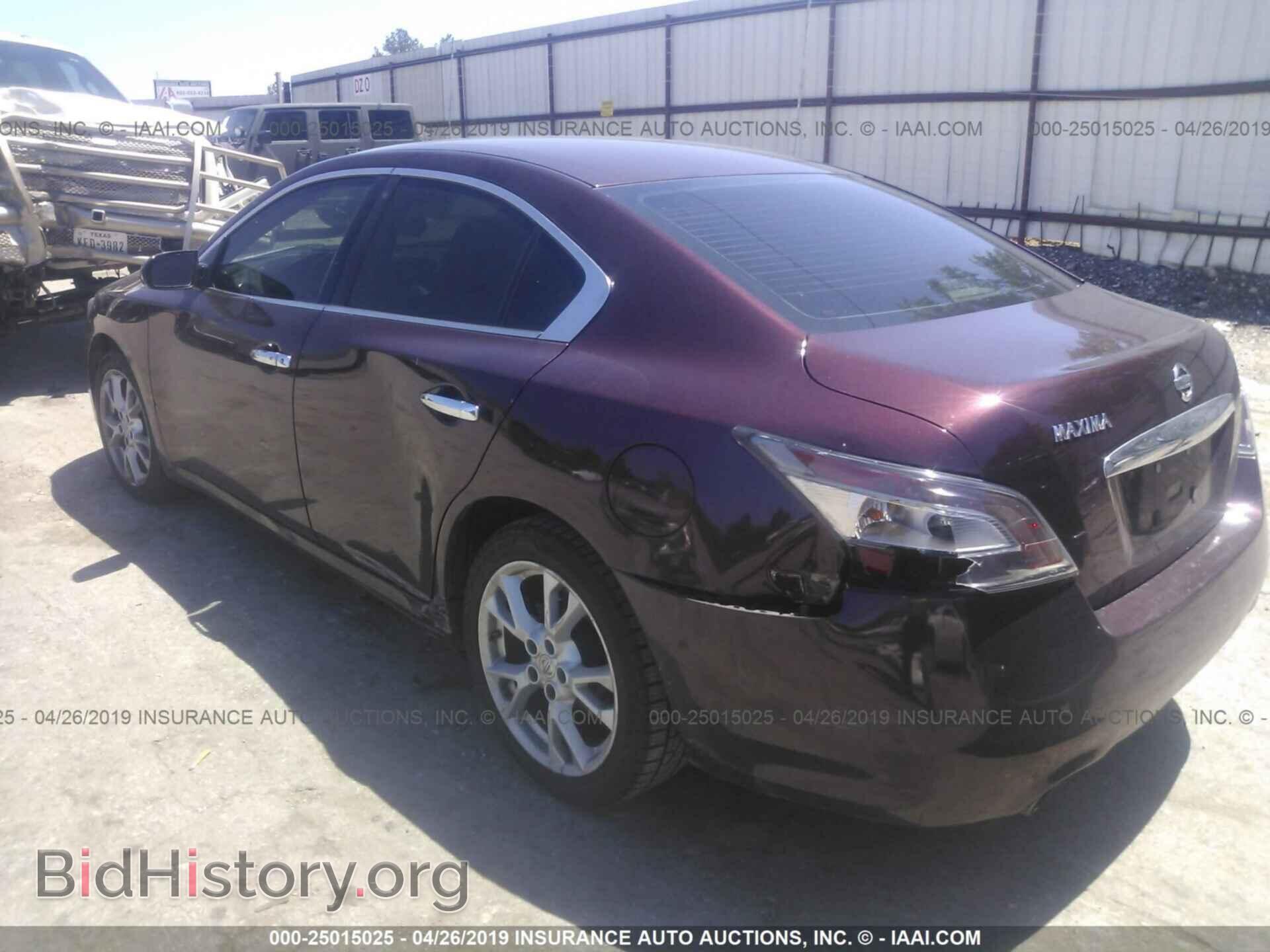 2014 NISSAN MAXIMA - VIN: 1N4AA5AP8EC447200 - Photo 3