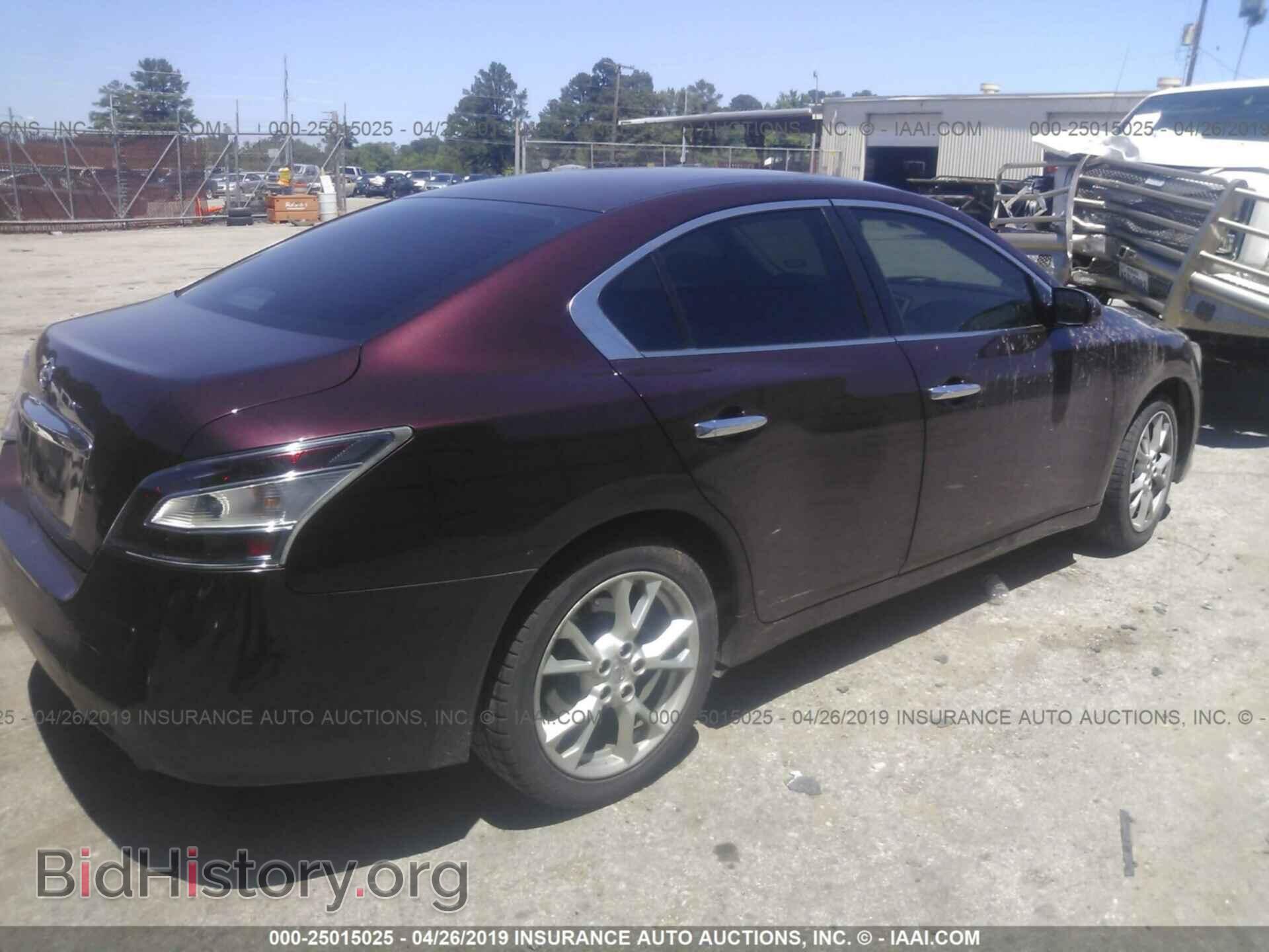 2014 NISSAN MAXIMA - VIN: 1N4AA5AP8EC447200 - Photo 4