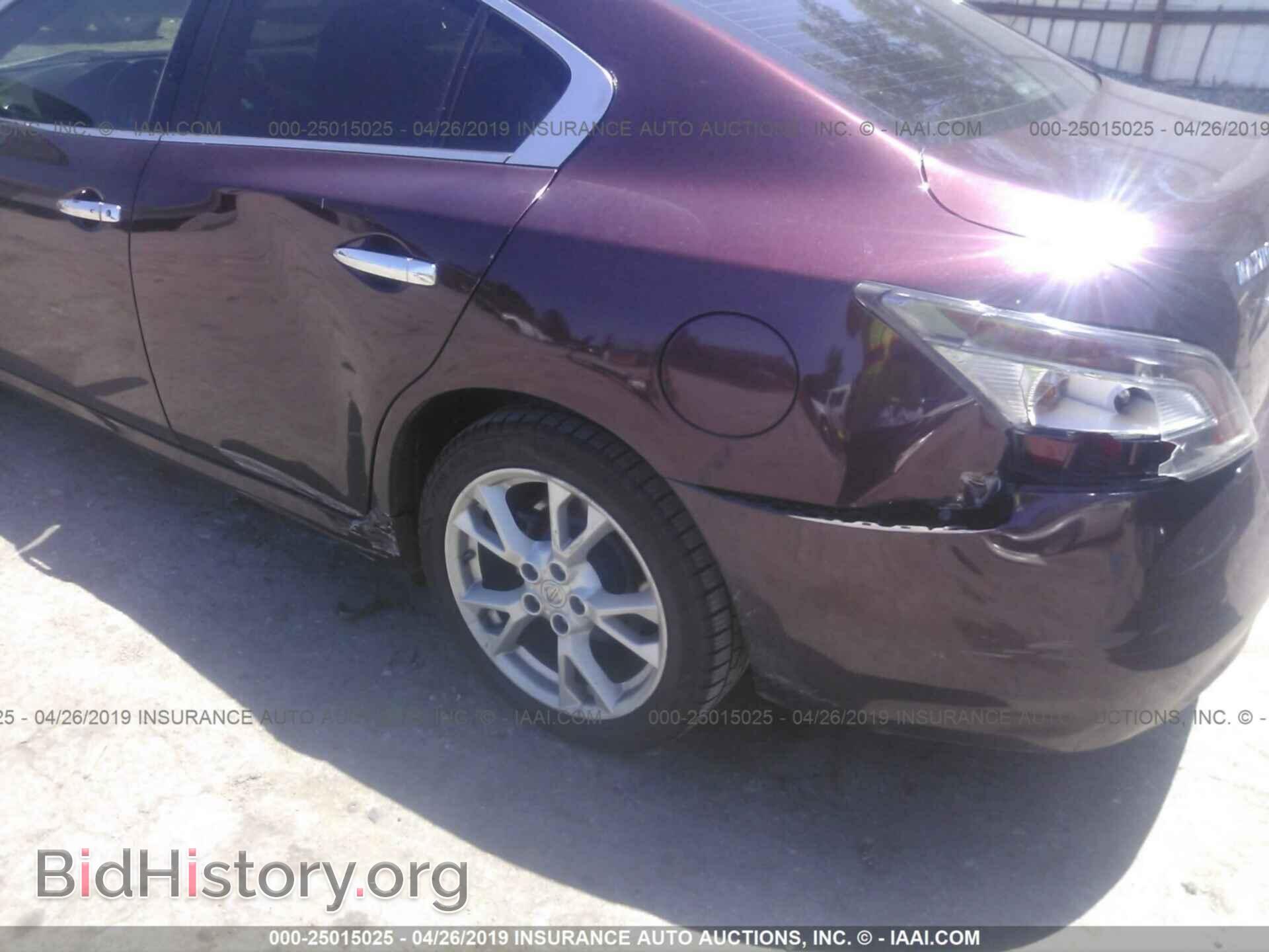 2014 NISSAN MAXIMA - VIN: 1N4AA5AP8EC447200 - Photo 6