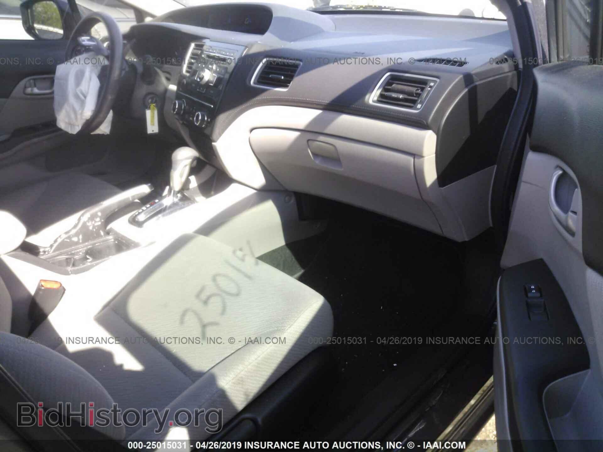 2013 HONDA CIVIC - VIN: 19XFB2F56DE089203 - Фото 5