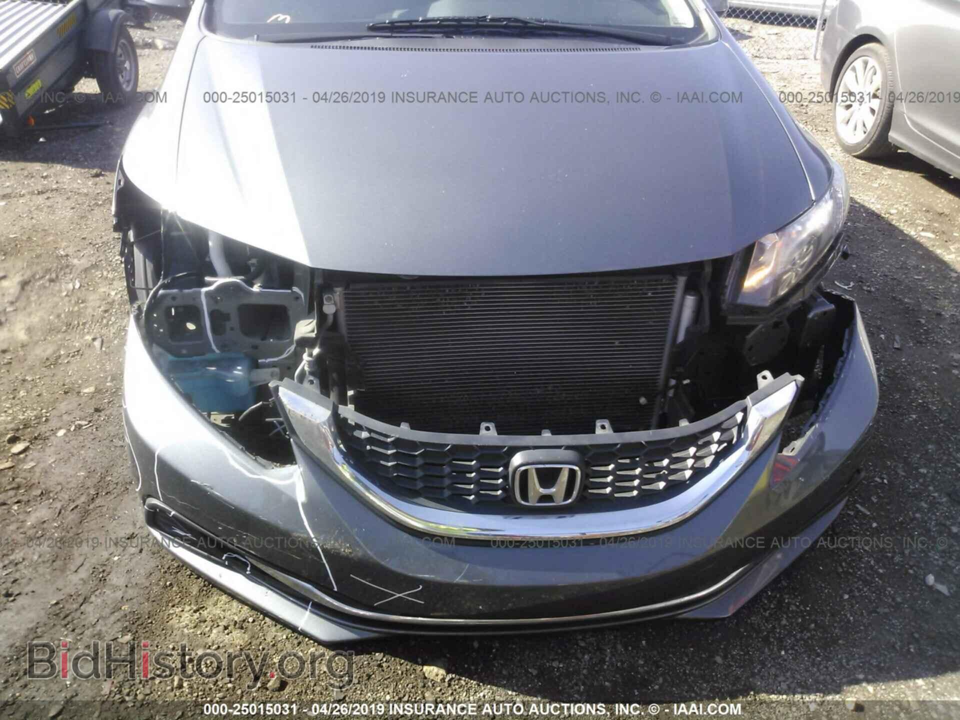 2013 HONDA CIVIC - VIN: 19XFB2F56DE089203 - Фото 6