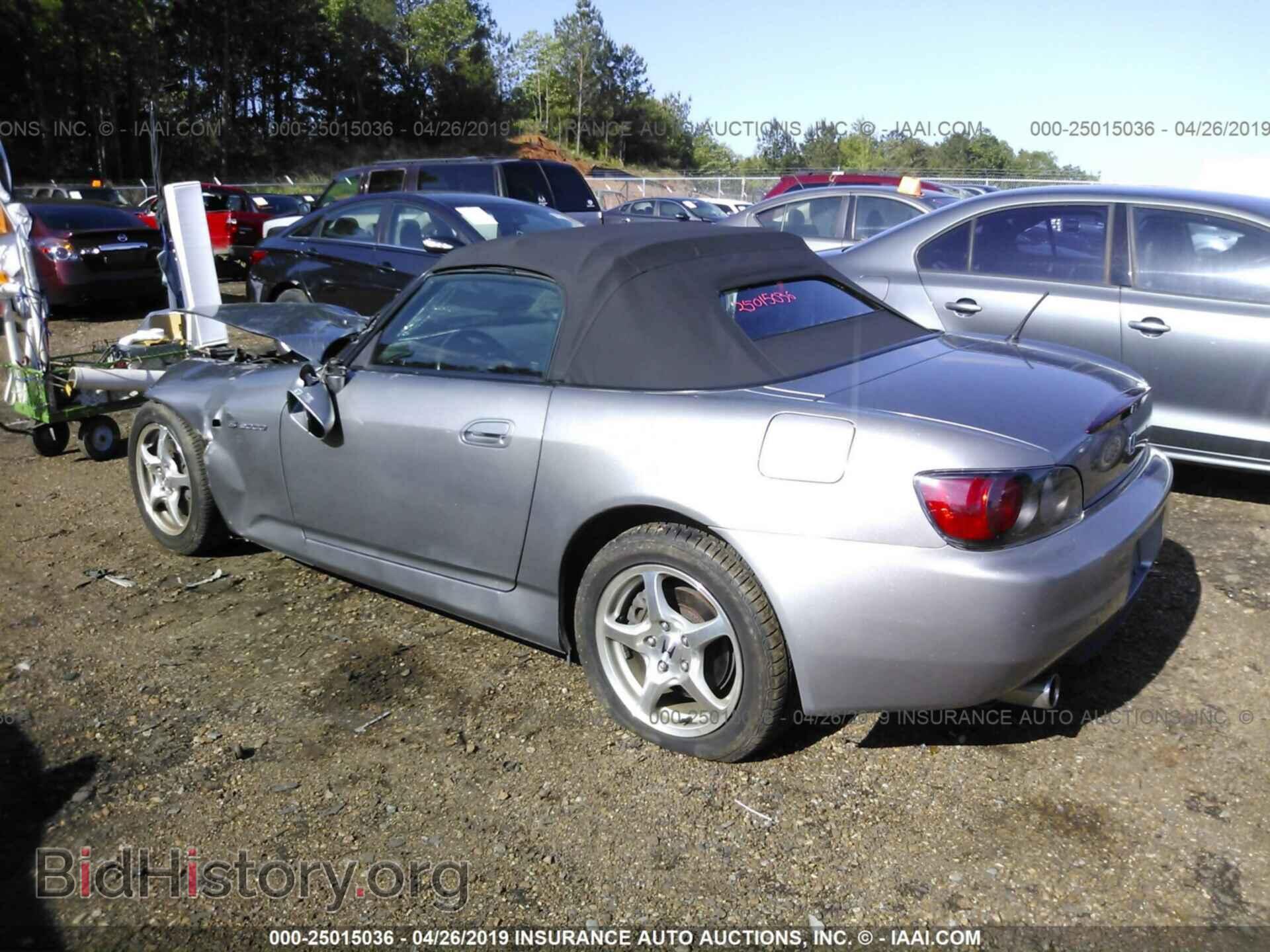 2000 HONDA S2000 - VIN: JHMAP1149YT005021 - Фото 3