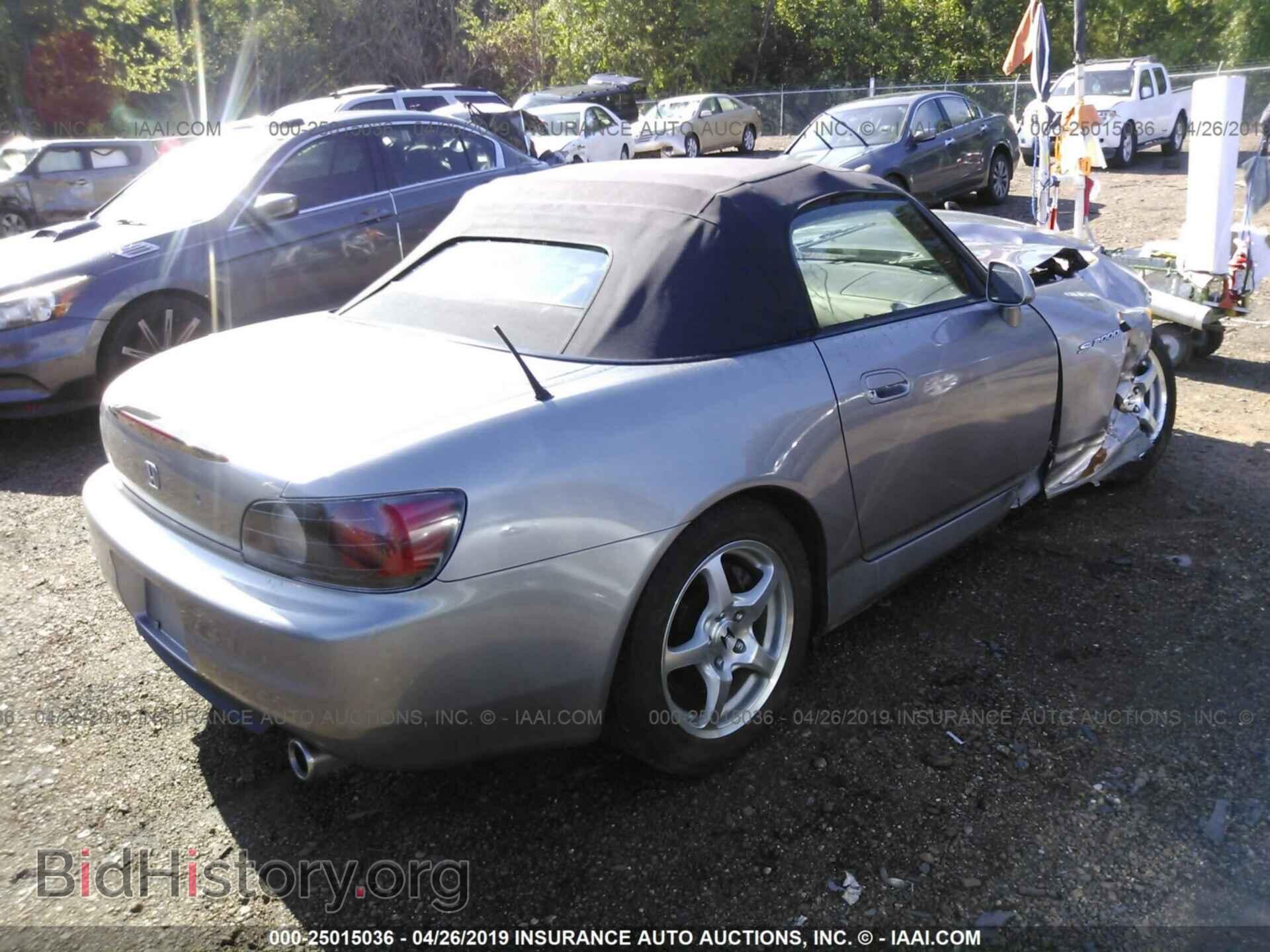 2000 HONDA S2000 - VIN: JHMAP1149YT005021 - Фото 4