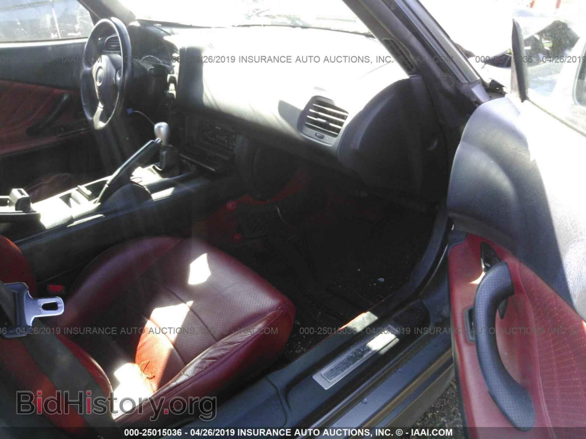 2000 HONDA S2000 - VIN: JHMAP1149YT005021 - Фото 5