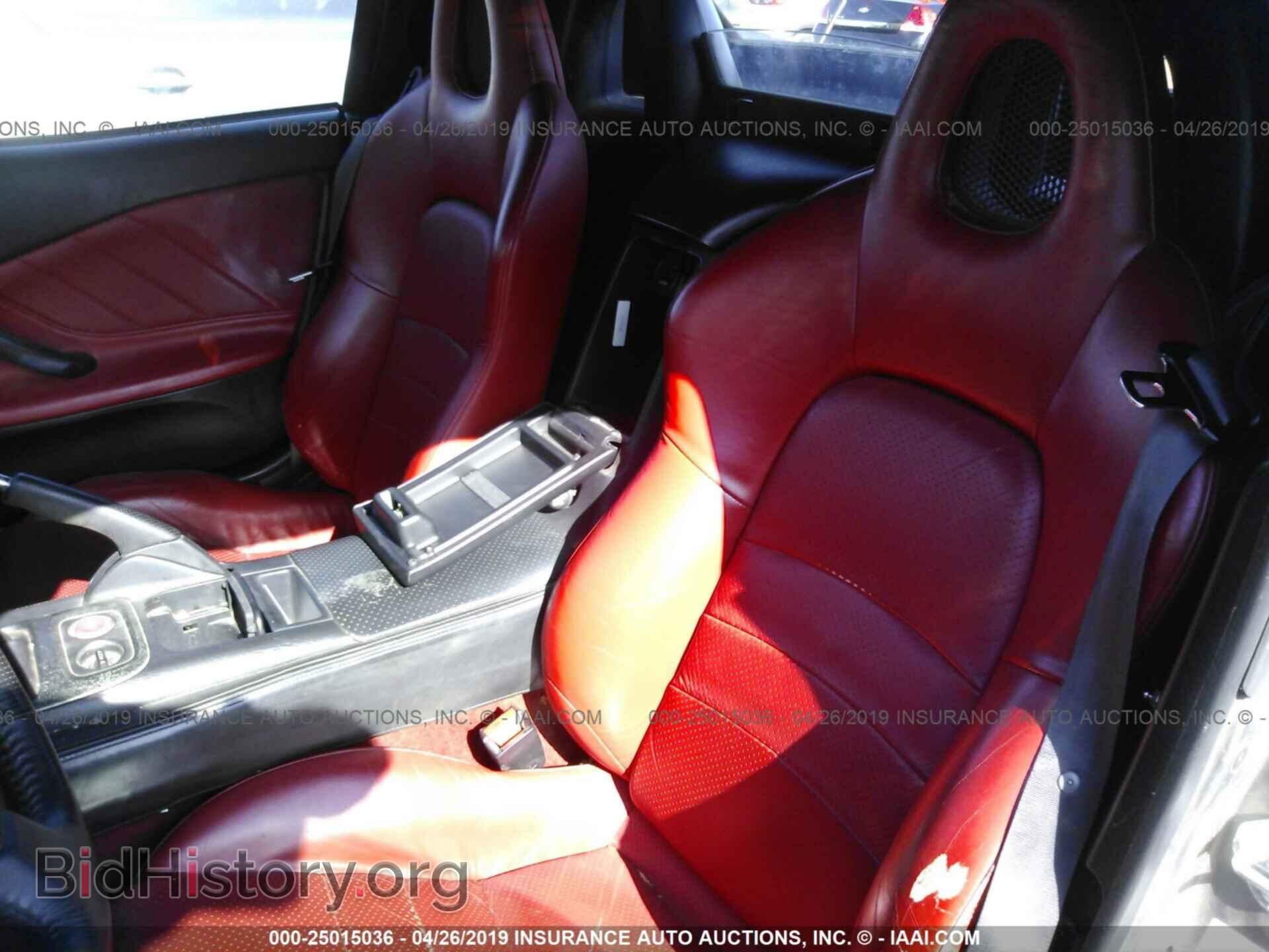 2000 HONDA S2000 - VIN: JHMAP1149YT005021 - Фото 8