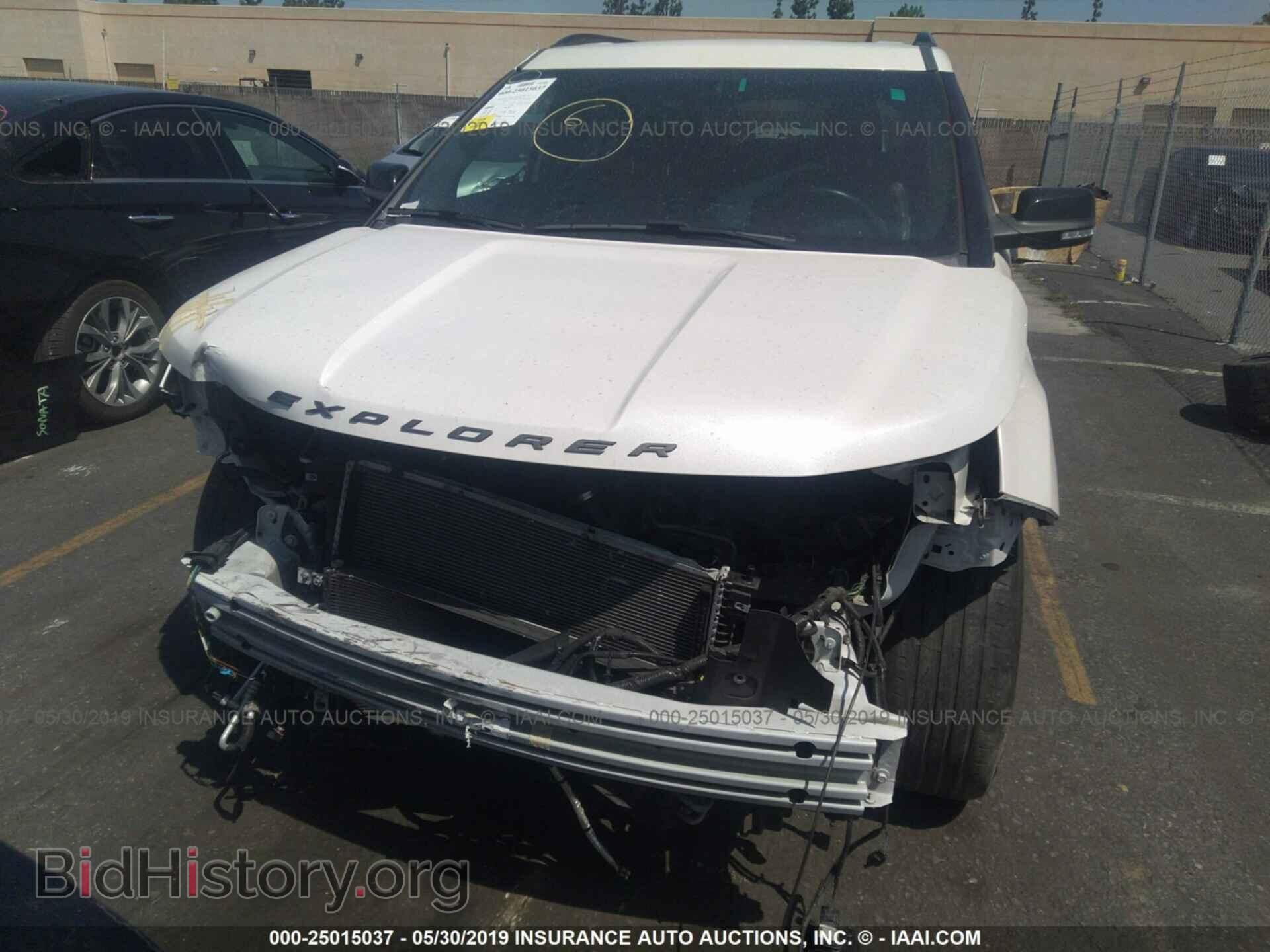 2016 FORD EXPLORER - VIN: 1FM5K8GT8GGC72100 - Фото 6