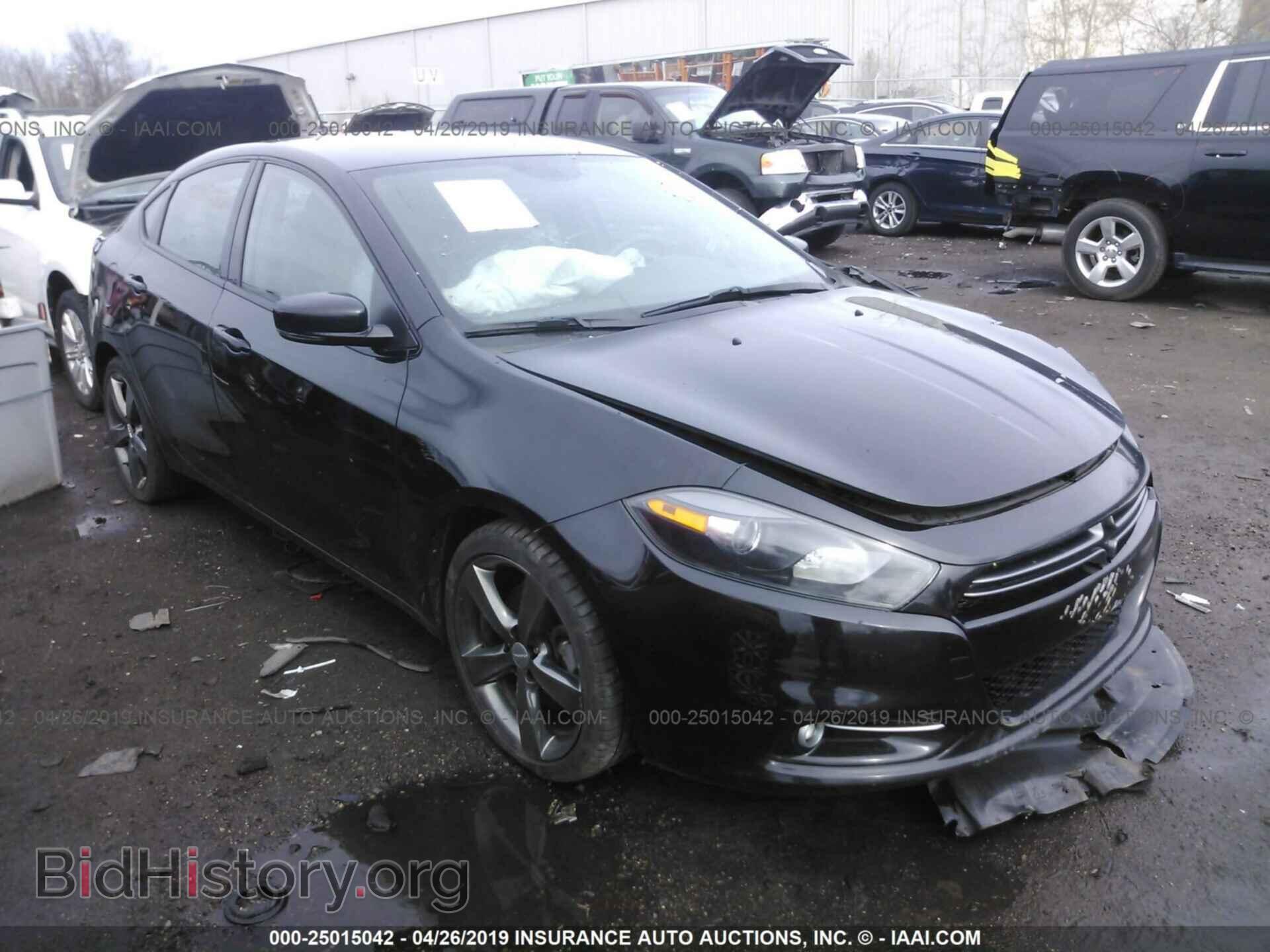 Фотография 1C3CDFEB5FD173386 - DODGE DART 2015