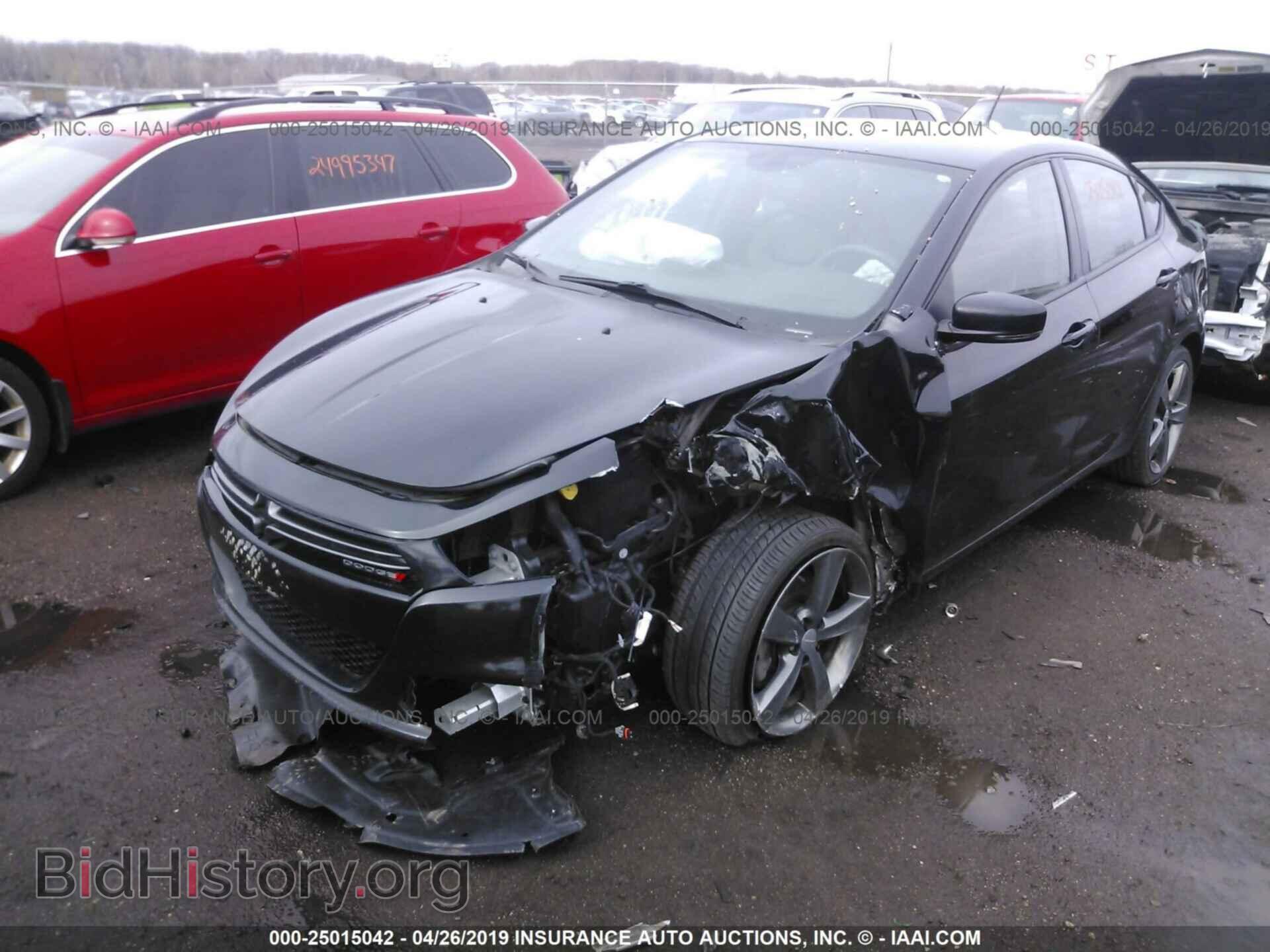 2015 DODGE DART - VIN: 1C3CDFEB5FD173386 - Фото 2