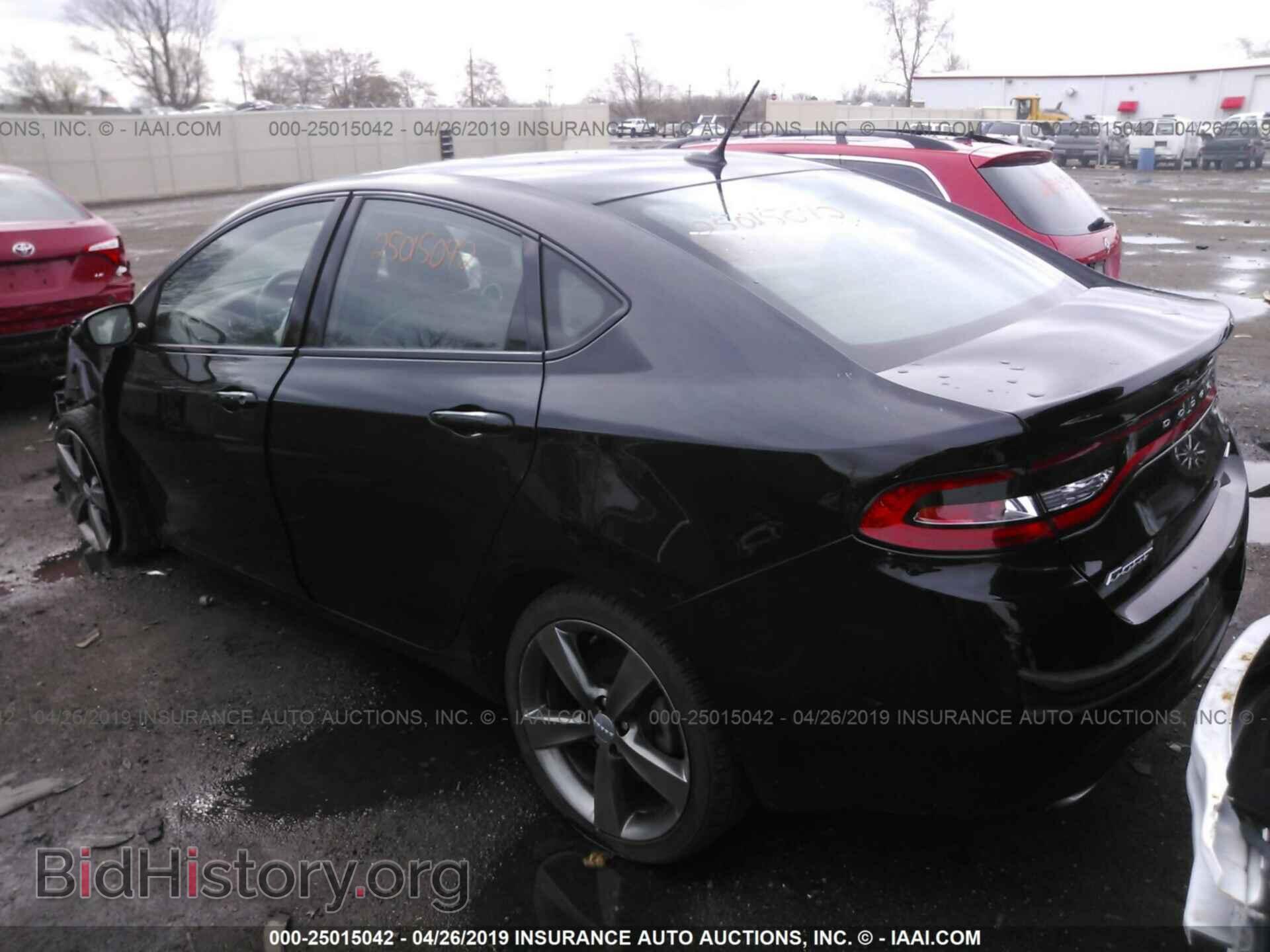 2015 DODGE DART - VIN: 1C3CDFEB5FD173386 - Фото 3