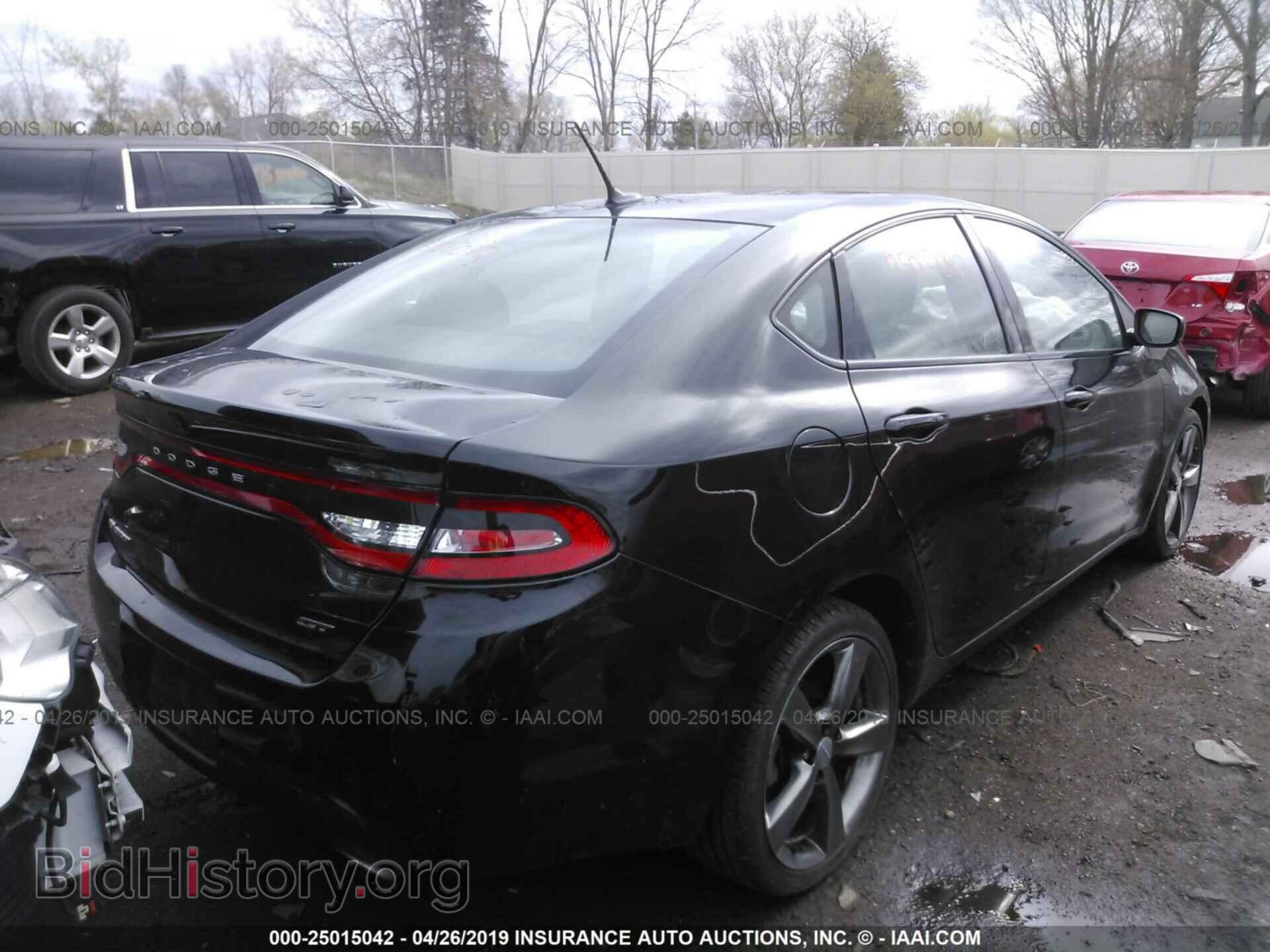 2015 DODGE DART - VIN: 1C3CDFEB5FD173386 - Фото 4