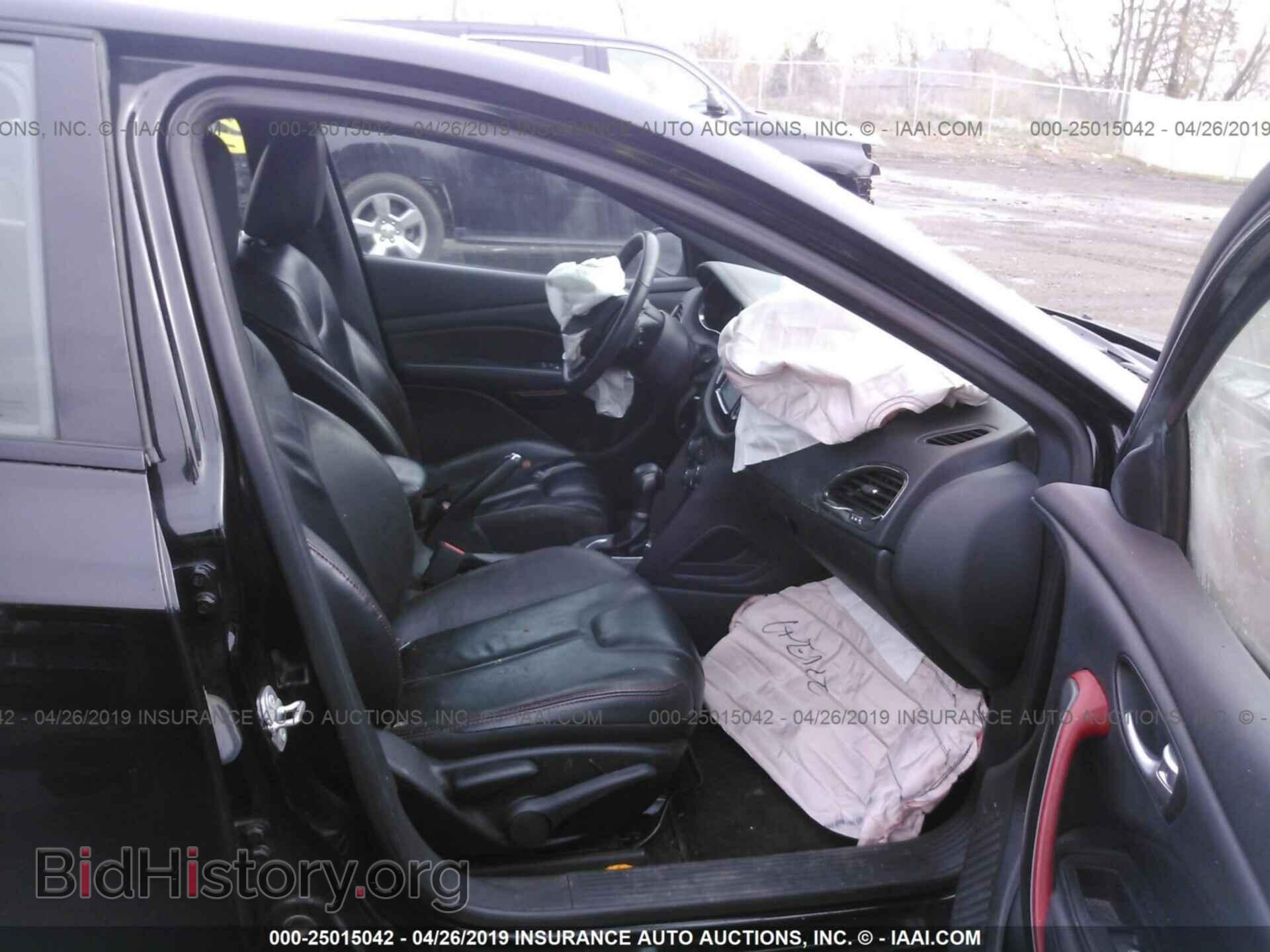 2015 DODGE DART - VIN: 1C3CDFEB5FD173386 - Фото 5