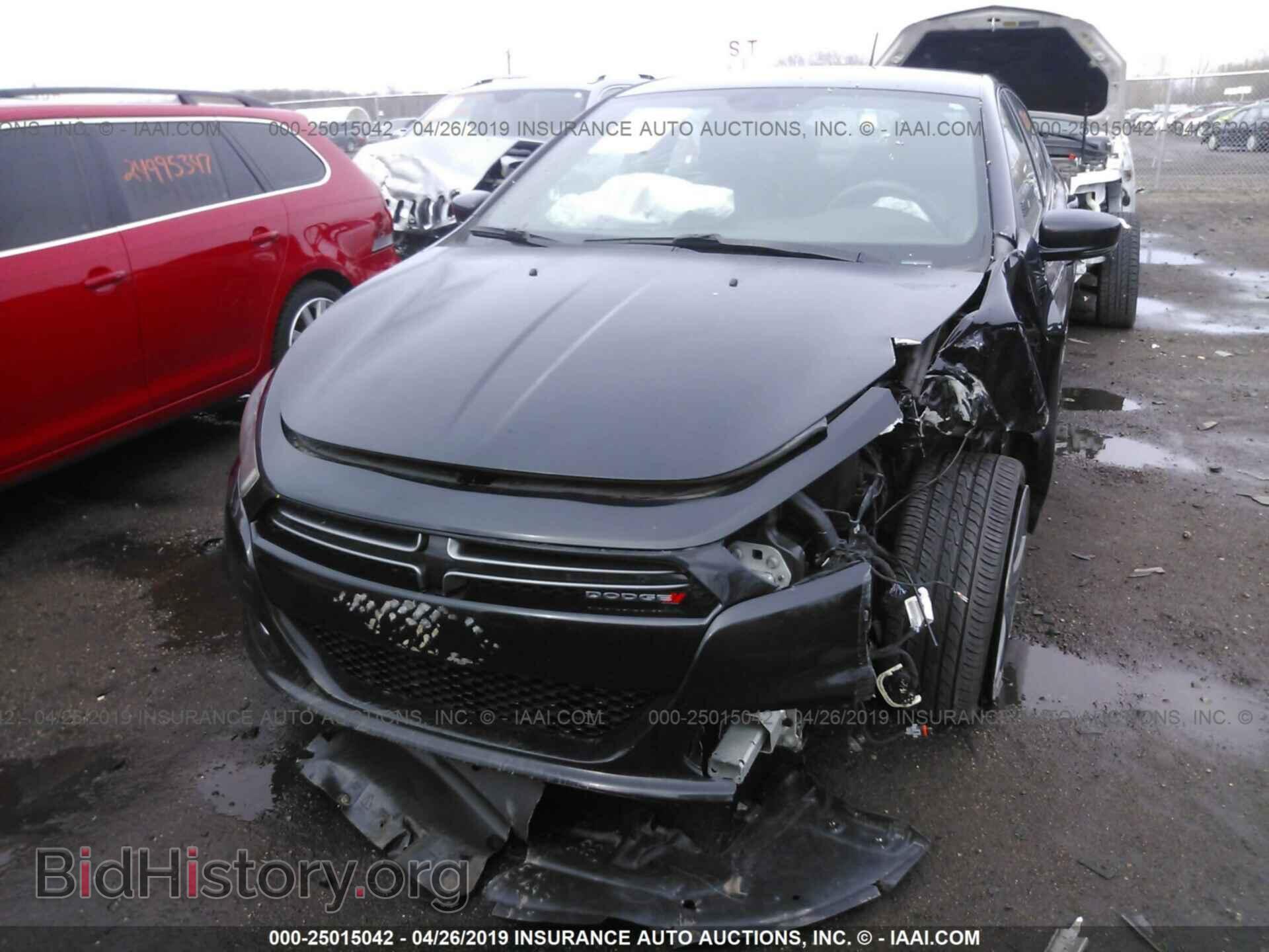 2015 DODGE DART - VIN: 1C3CDFEB5FD173386 - Фото 6