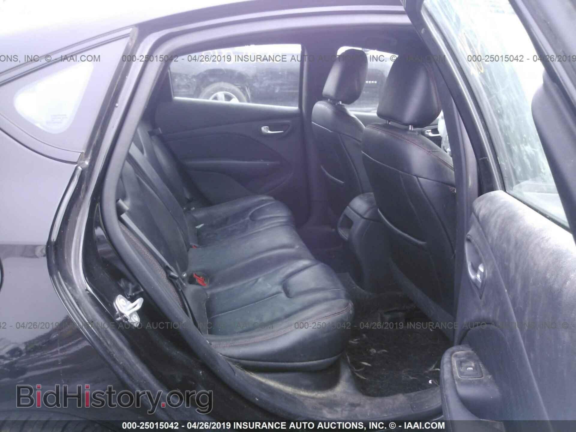 2015 DODGE DART - VIN: 1C3CDFEB5FD173386 - Фото 8