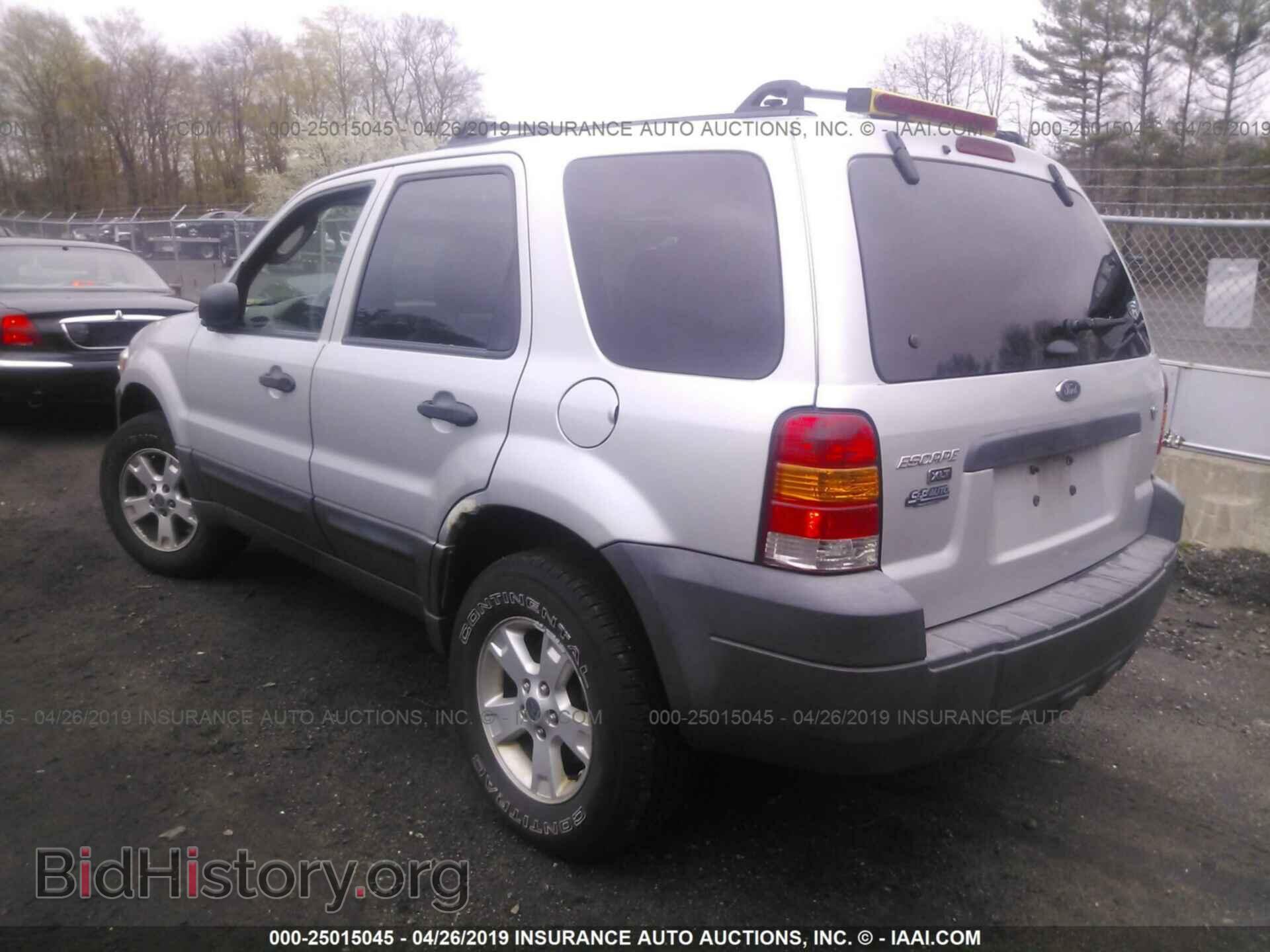 2005 FORD ESCAPE - VIN: 1FMYU931X5KB63200 - Фото 3