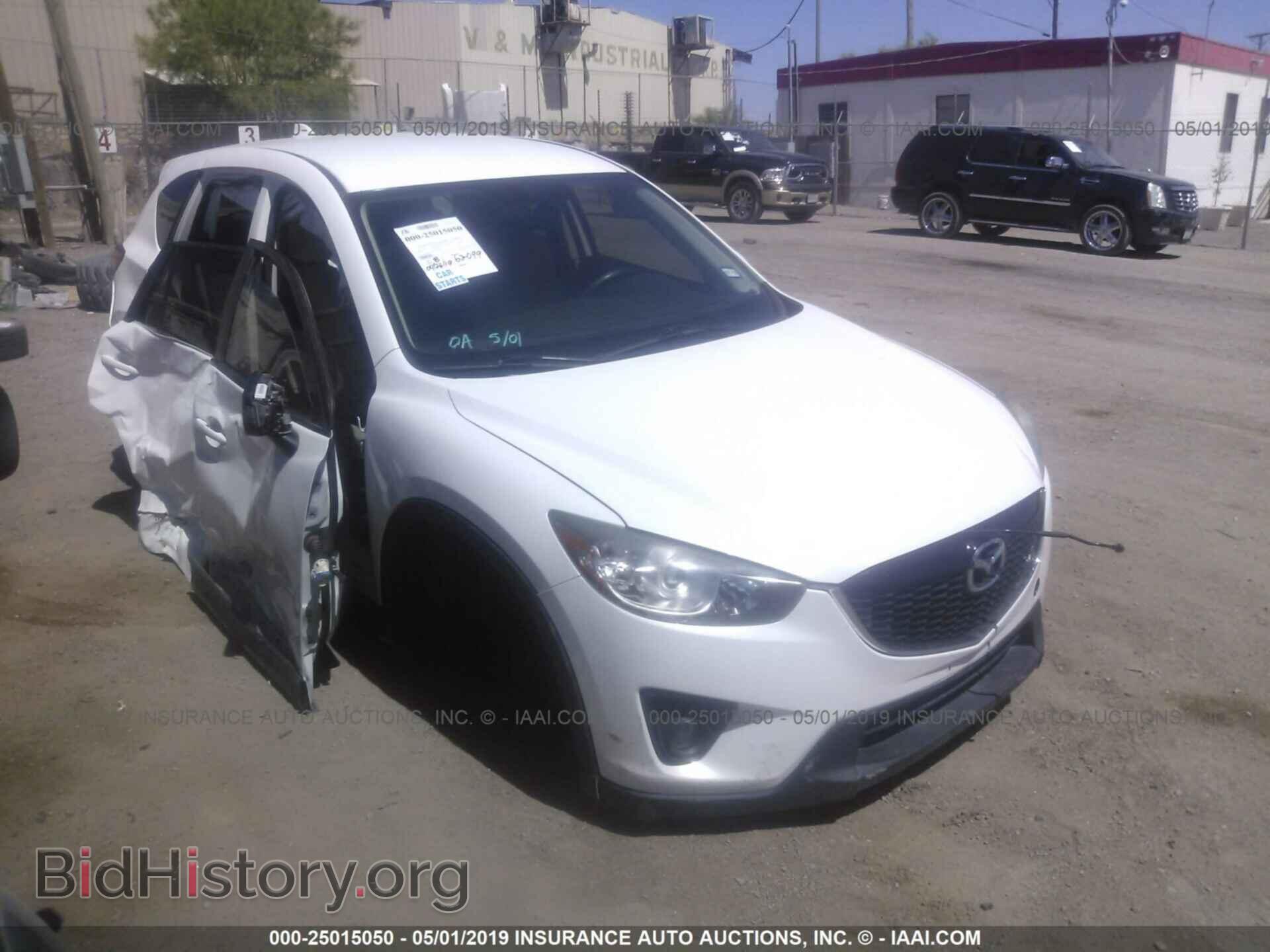 Photo JM3KE2CY4E0310223 - MAZDA CX-5 2014