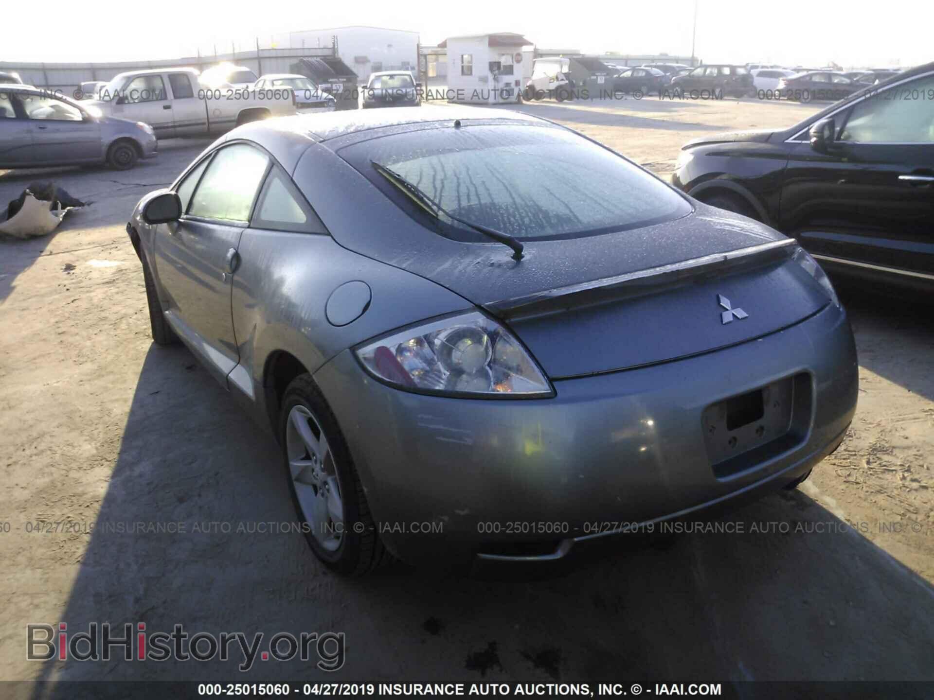 2007 MITSUBISHI ECLIPSE - VIN: 4A3AK24FX7E015317 - Фото 3