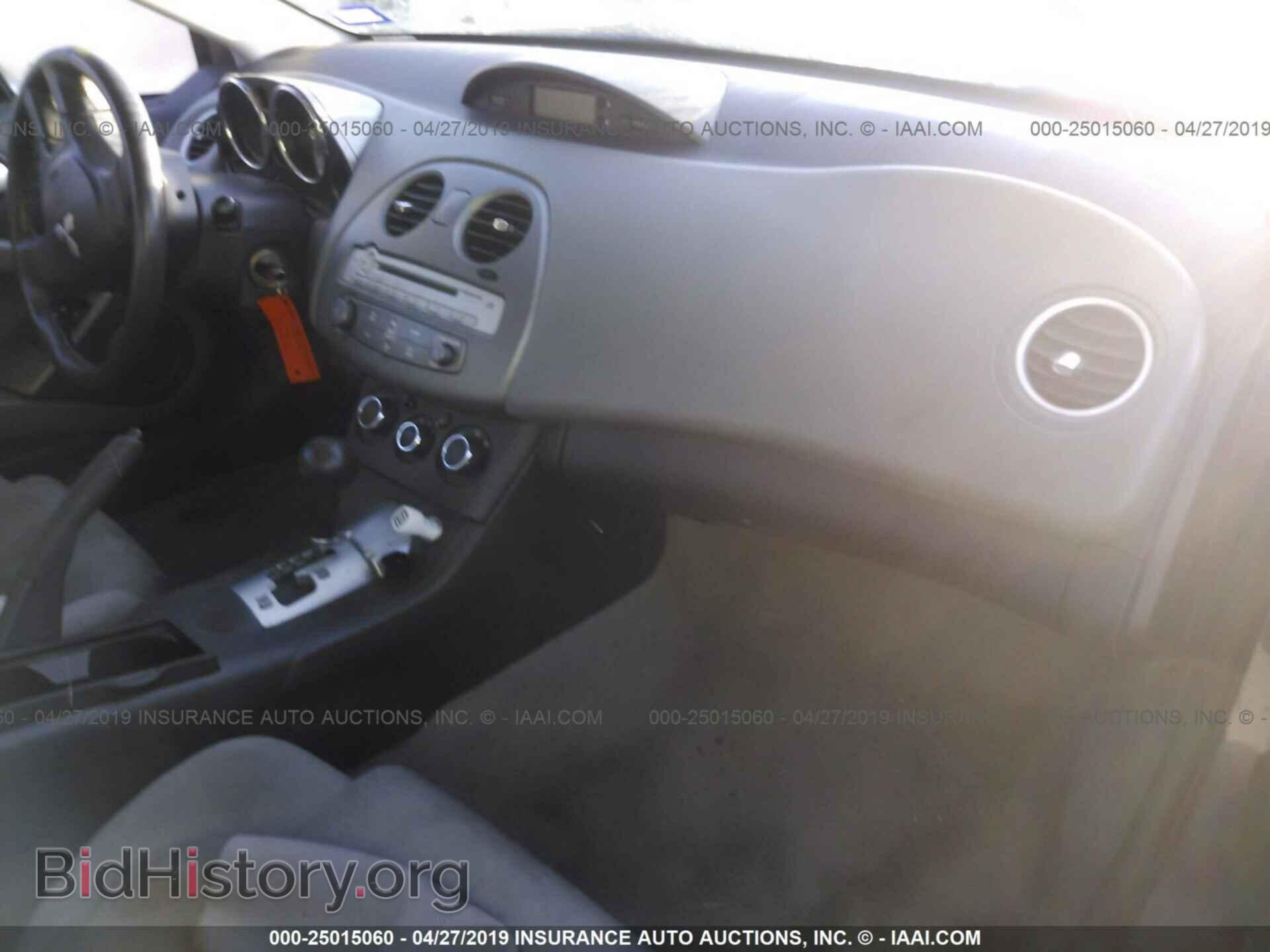 2007 MITSUBISHI ECLIPSE - VIN: 4A3AK24FX7E015317 - Фото 5