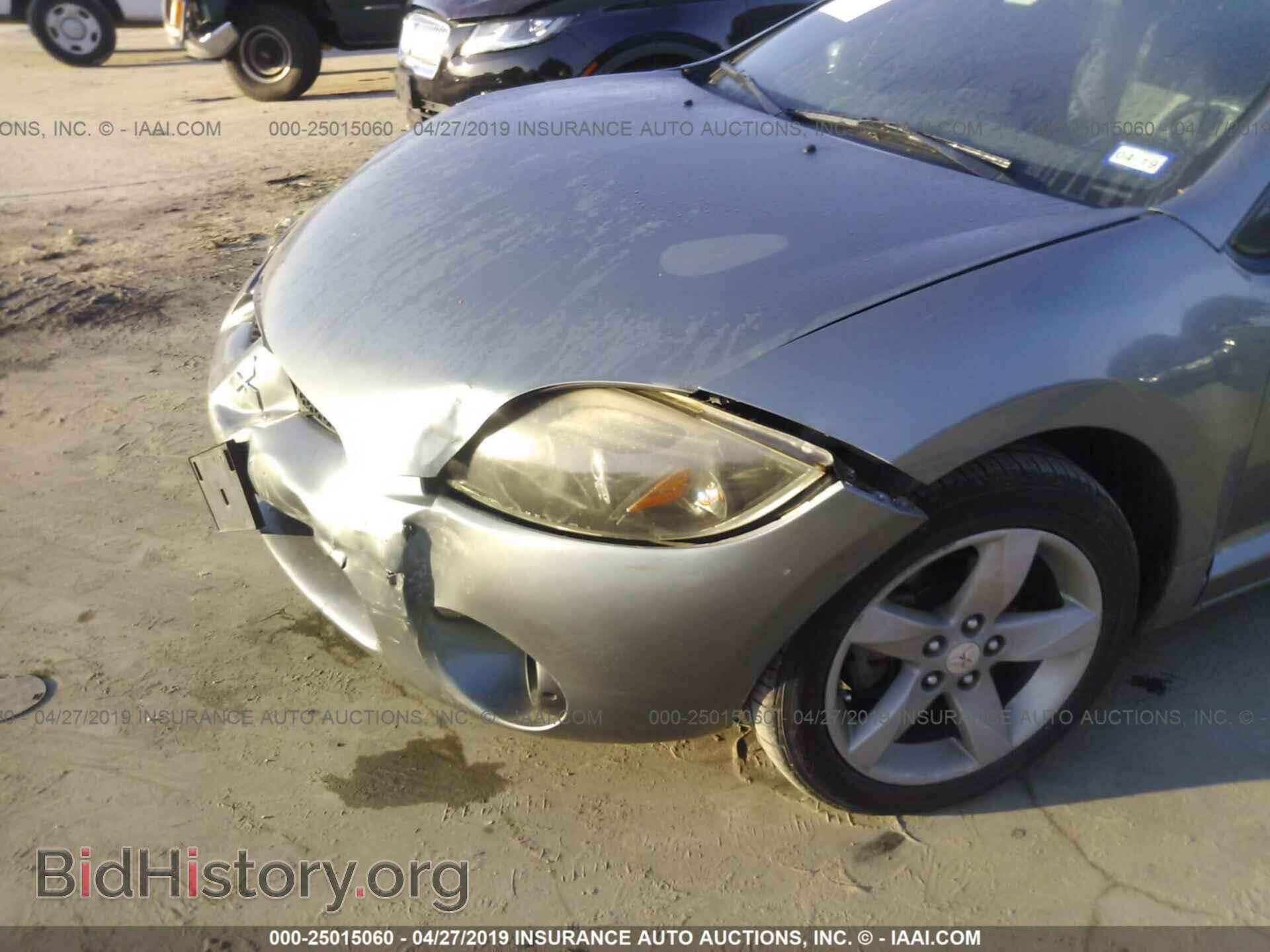 2007 MITSUBISHI ECLIPSE - VIN: 4A3AK24FX7E015317 - Фото 6