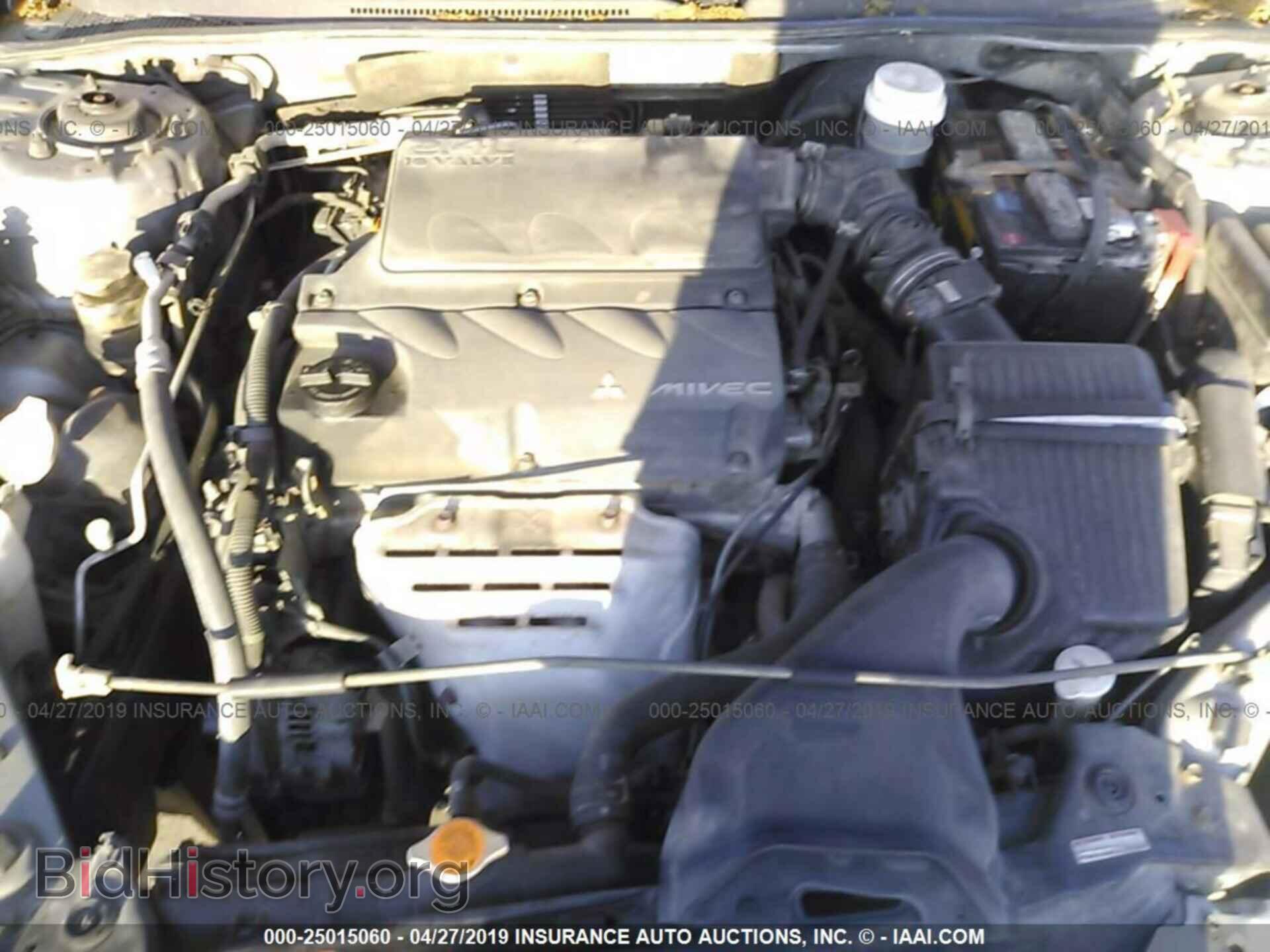 2007 MITSUBISHI ECLIPSE - VIN: 4A3AK24FX7E015317 - Фото 10