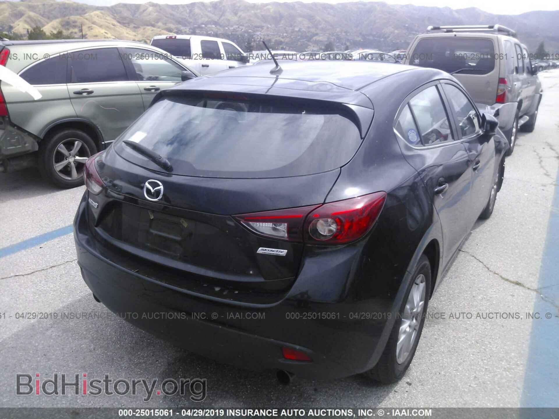 2016 MAZDA 3 - VIN: JM1BM1K75G1331531 - Фото 4