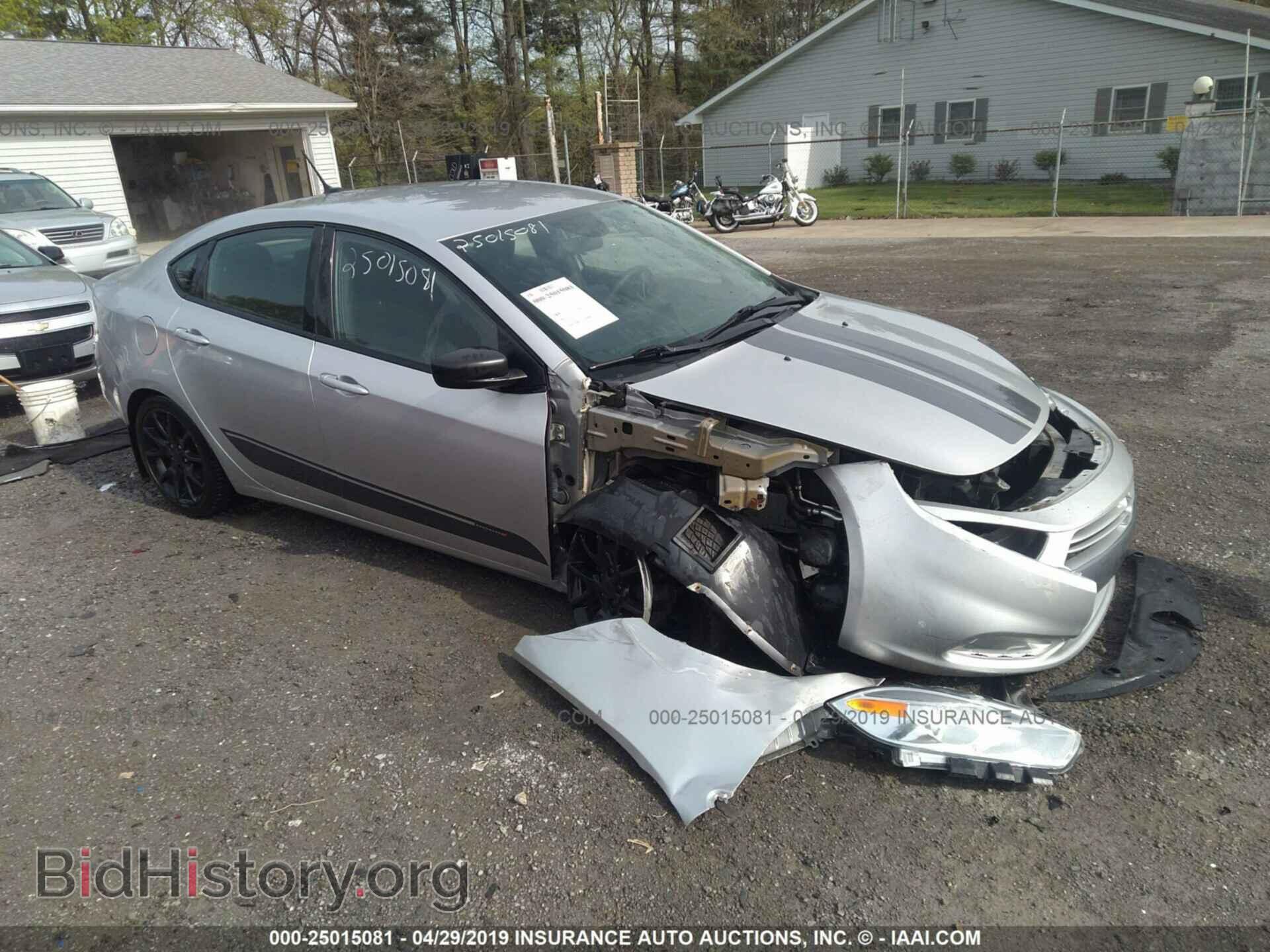 Photo 1C3CDFBA1DD131922 - DODGE DART 2013