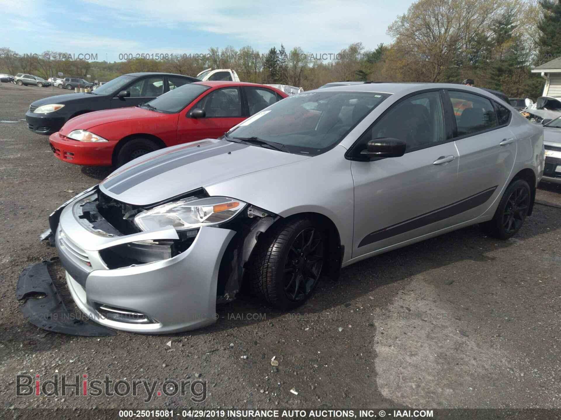 2013 DODGE DART - VIN: 1C3CDFBA1DD131922 - Photo 2