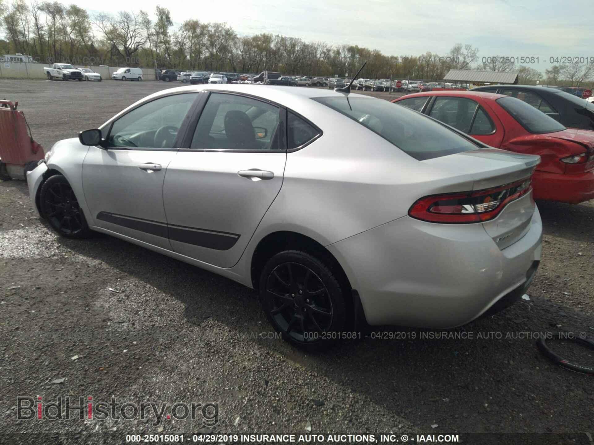 2013 DODGE DART - VIN: 1C3CDFBA1DD131922 - Photo 3