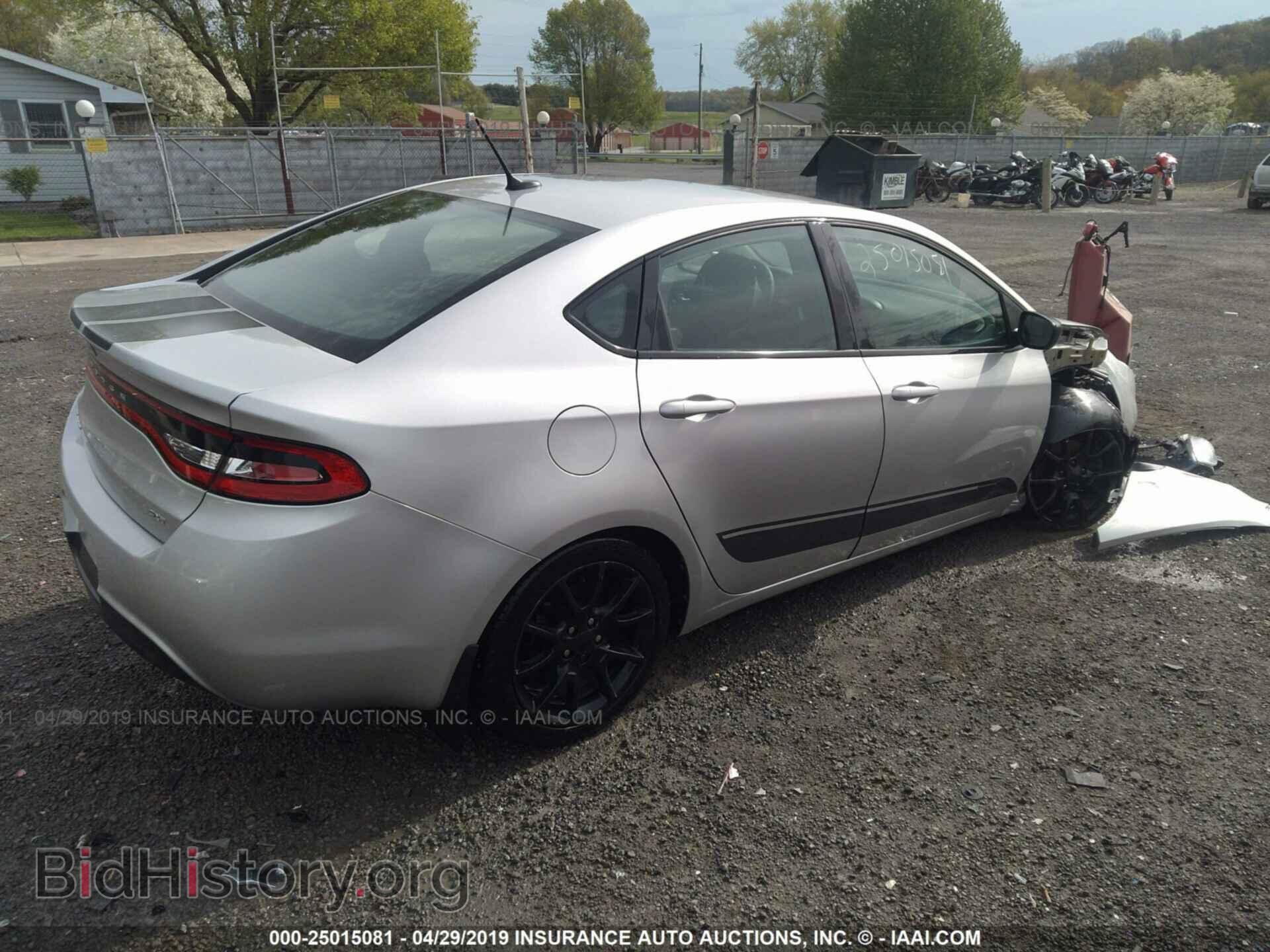 2013 DODGE DART - VIN: 1C3CDFBA1DD131922 - Photo 4