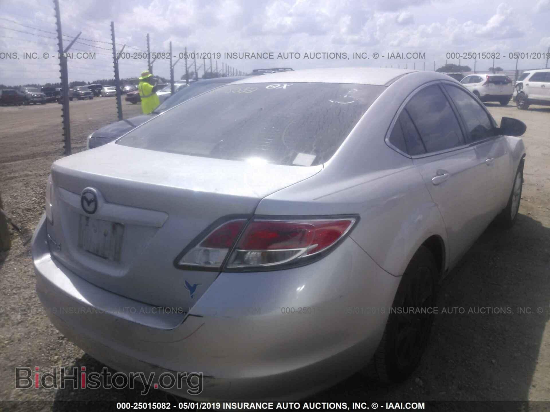 2013 MAZDA 6 - VIN: 1YVHZ8DH7D5M02480 - Фото 4